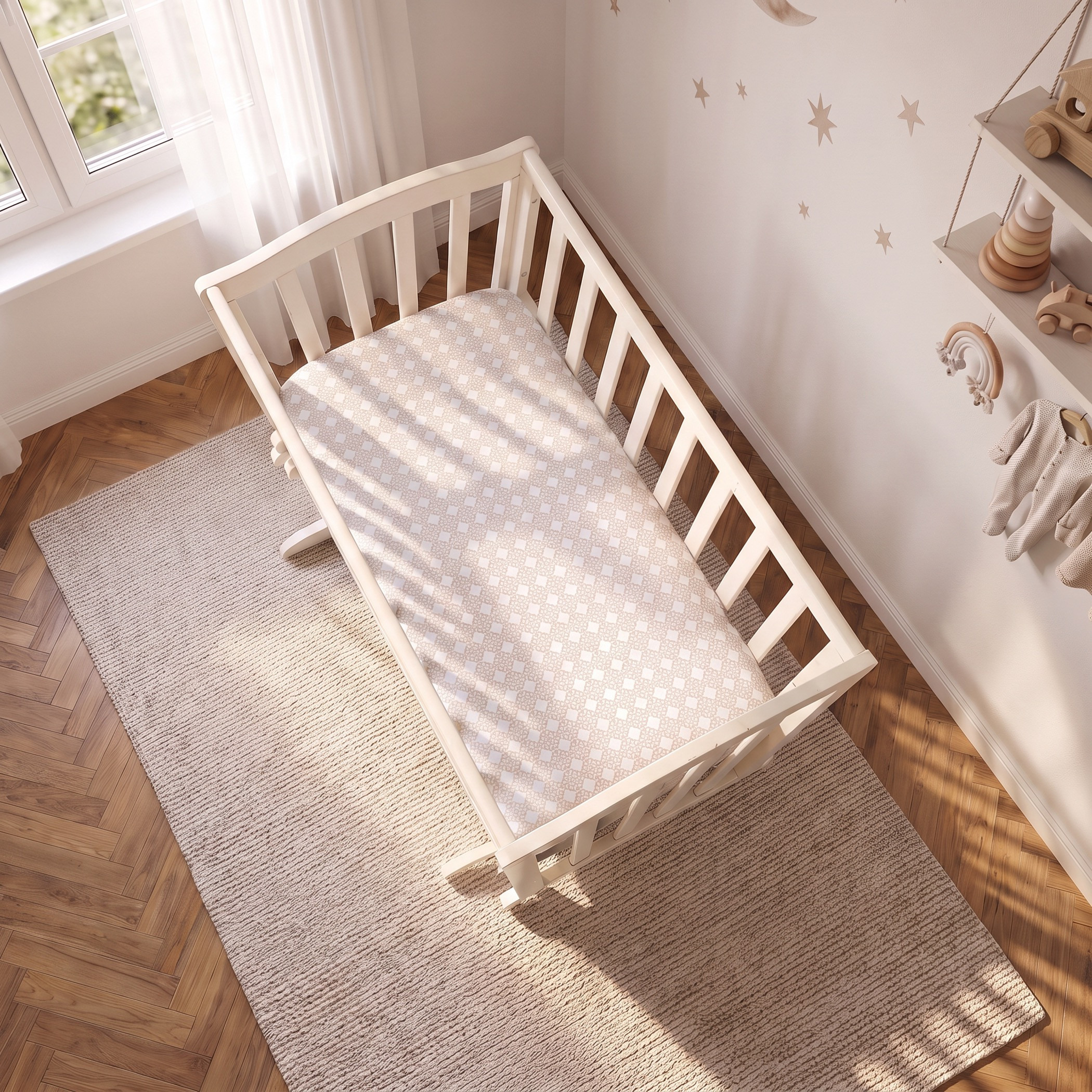 Nini Bassinet Bedding Set-baby-nursery-babybedding-image-4