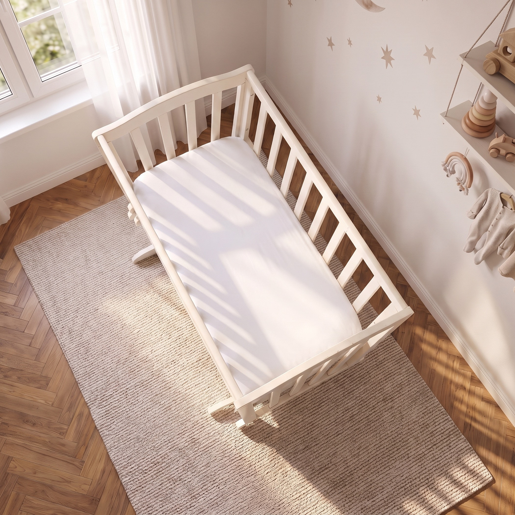 Nini Bassinet Bedding Set-baby-nursery-babybedding-image-5