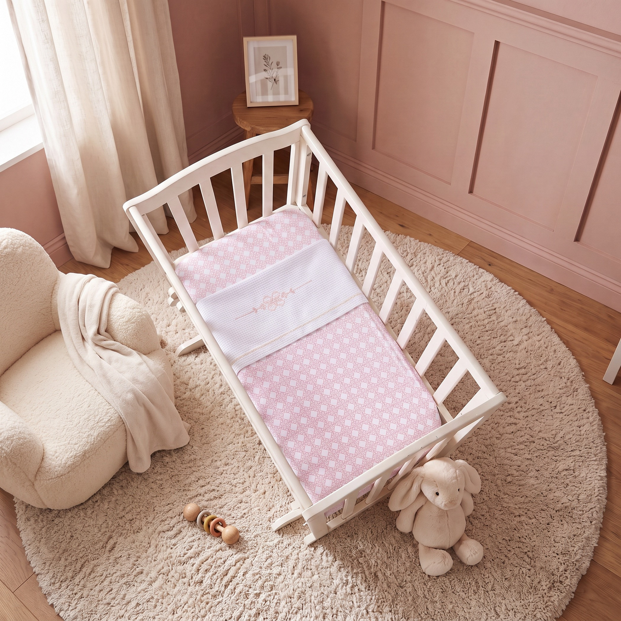 Nini Bassinet Bedding Set-baby-nursery-babybedding-image-1