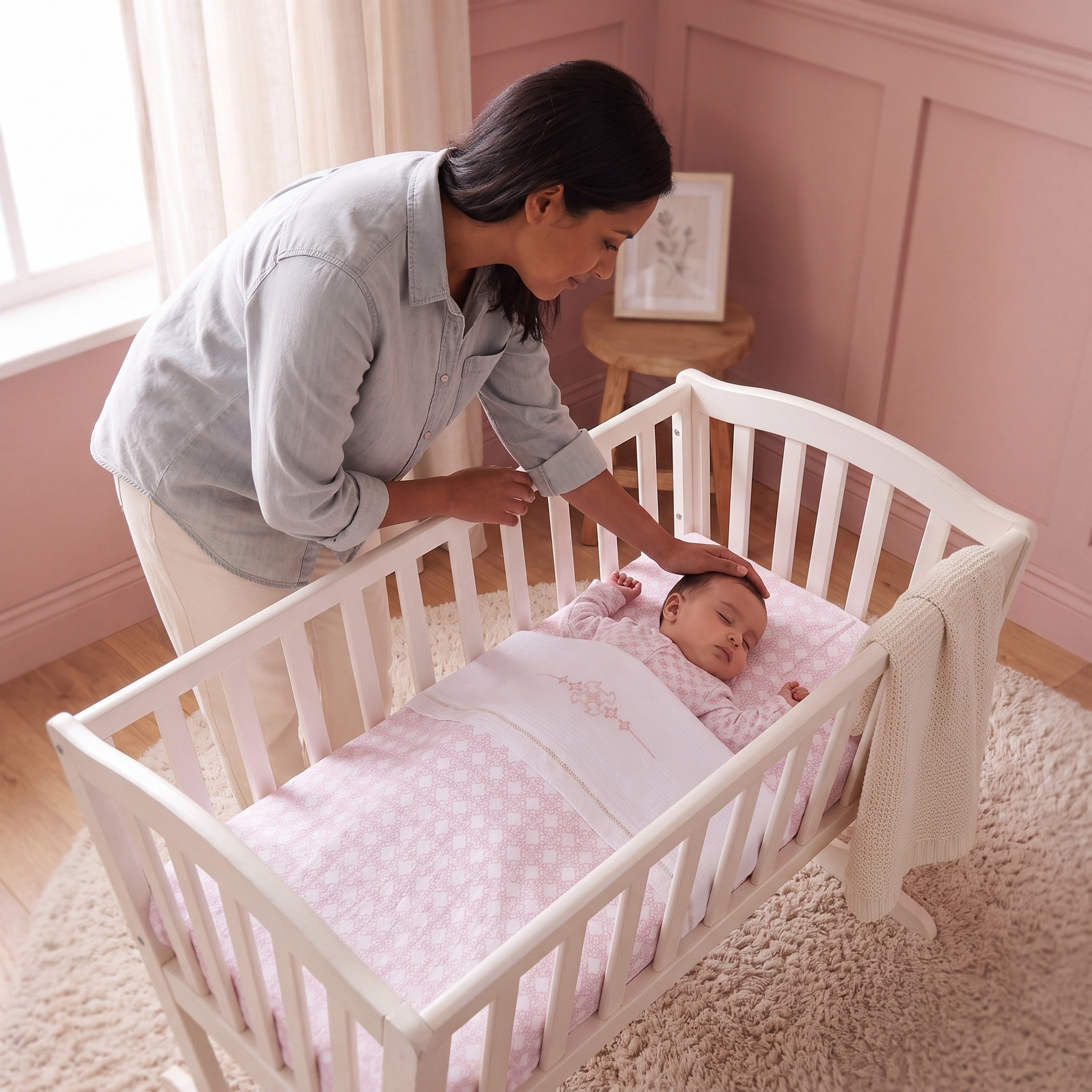 Nini Bassinet Bedding Set-baby-nursery-babybedding-image-10