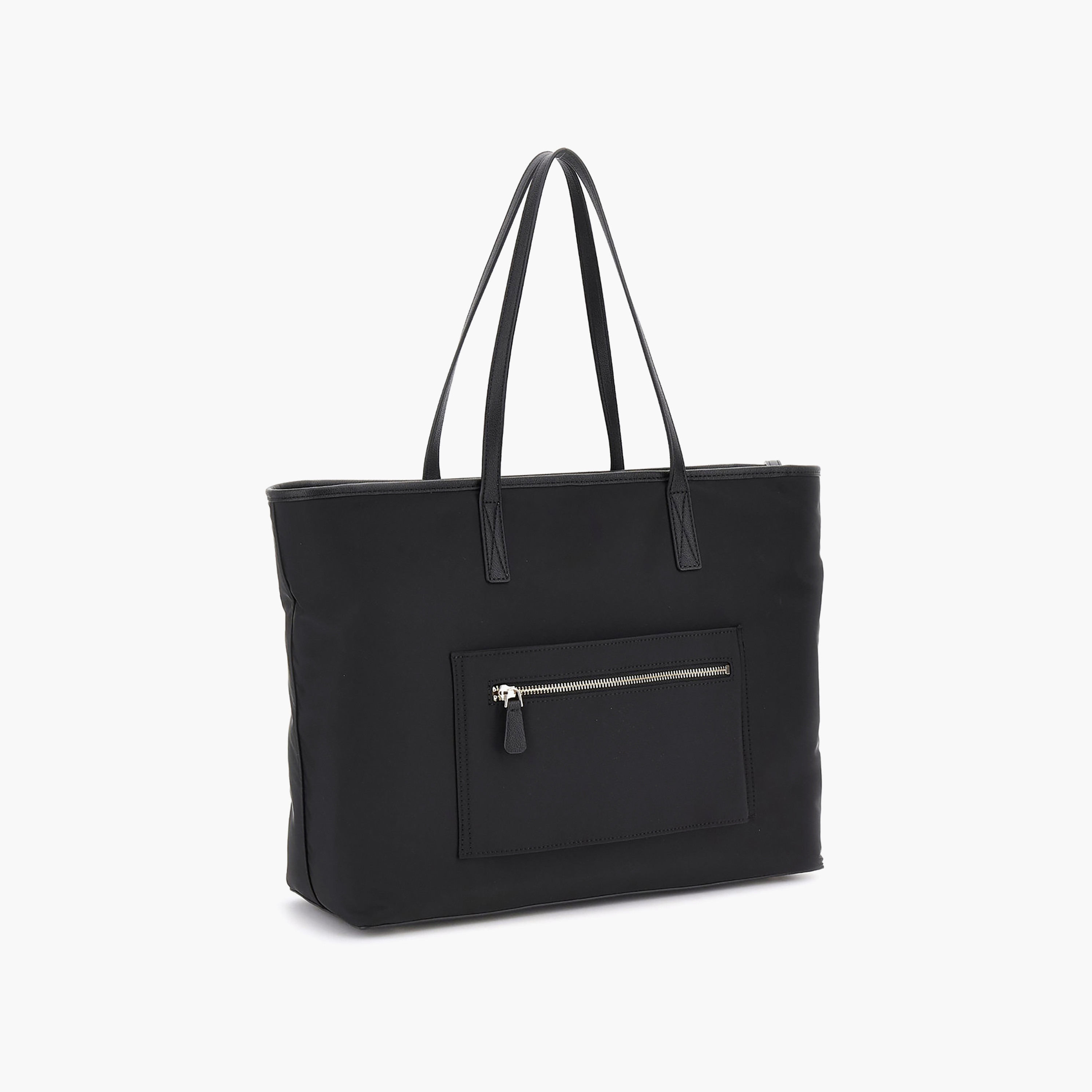 Guess Eco Gemma Double Handle Tote Bag & Pouch with Zipper Closure-women-bagsandwallets-handbags-image-4