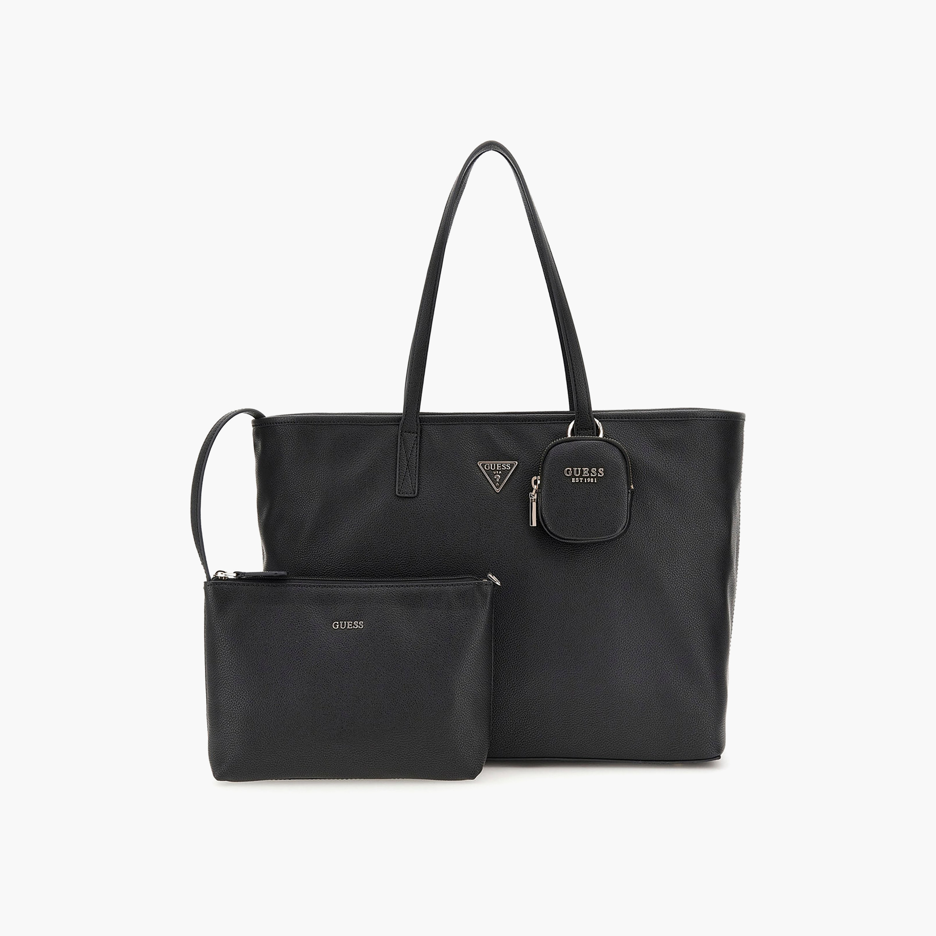 حقيبة حمل Guess Power Play II بمقبضين وحقيبة صغيرة بسحاب إغلاق-women-bagsandwallets-handbags-image-1