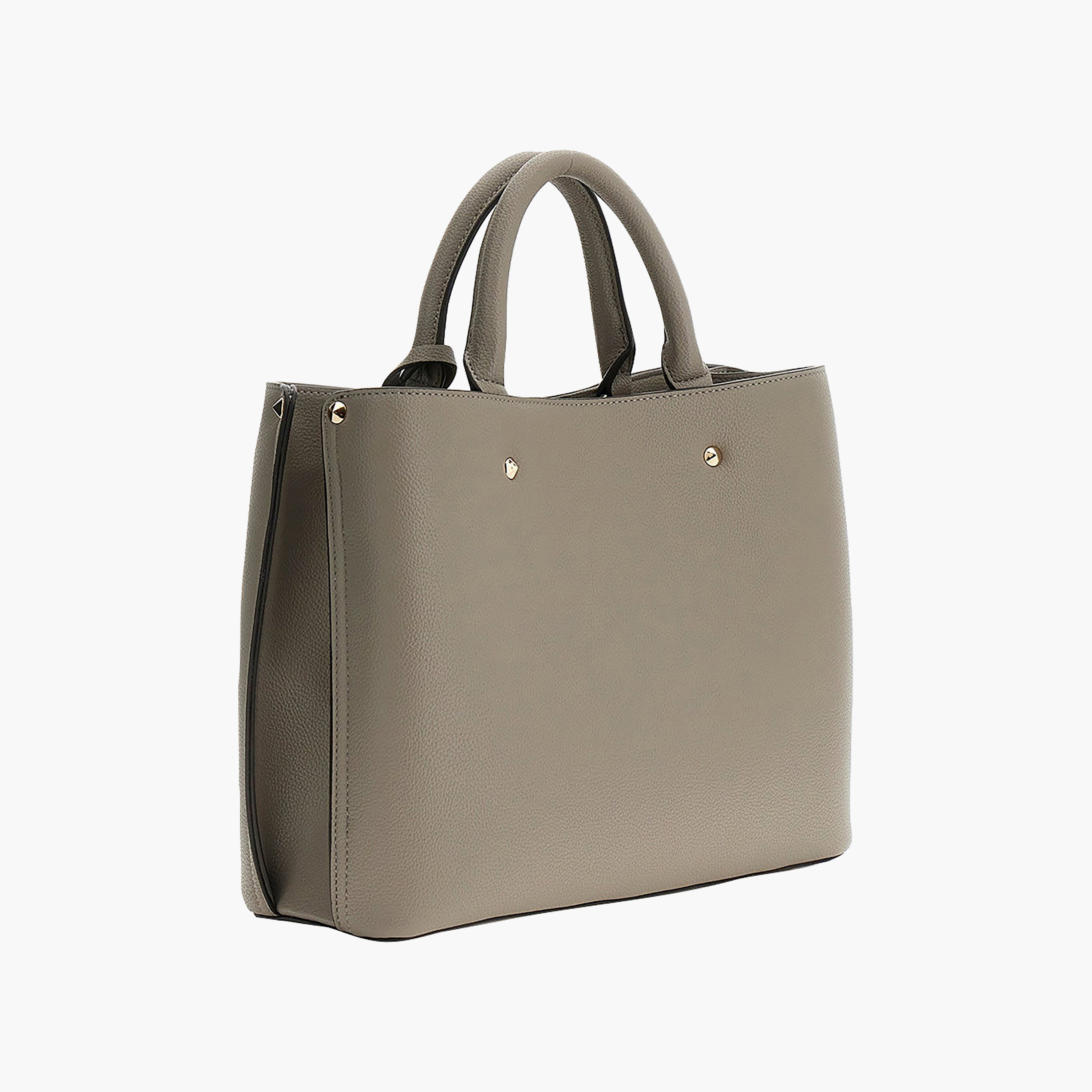 Guess Meridian Ii Double Handle Satchel Bag with Zipper Closure and Adjustable Strap-women-bagsandwallets-handbags-image-2