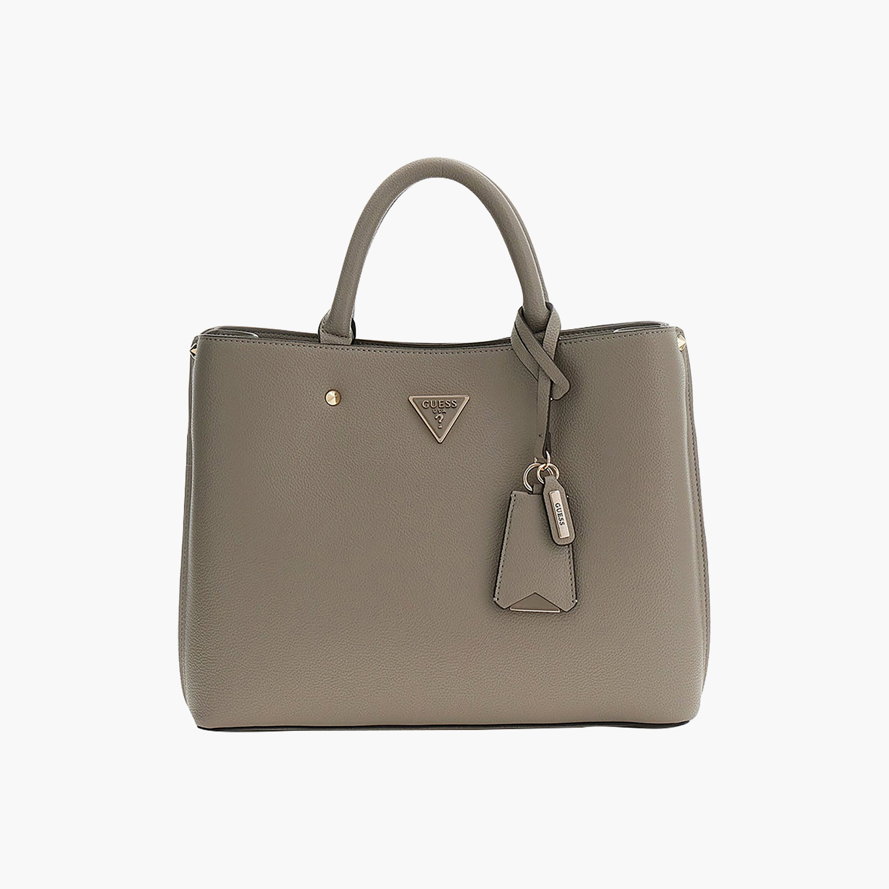 Guess Meridian Ii Double Handle Satchel Bag with Zipper Closure and Adjustable Strap-women-bagsandwallets-handbags-image-4
