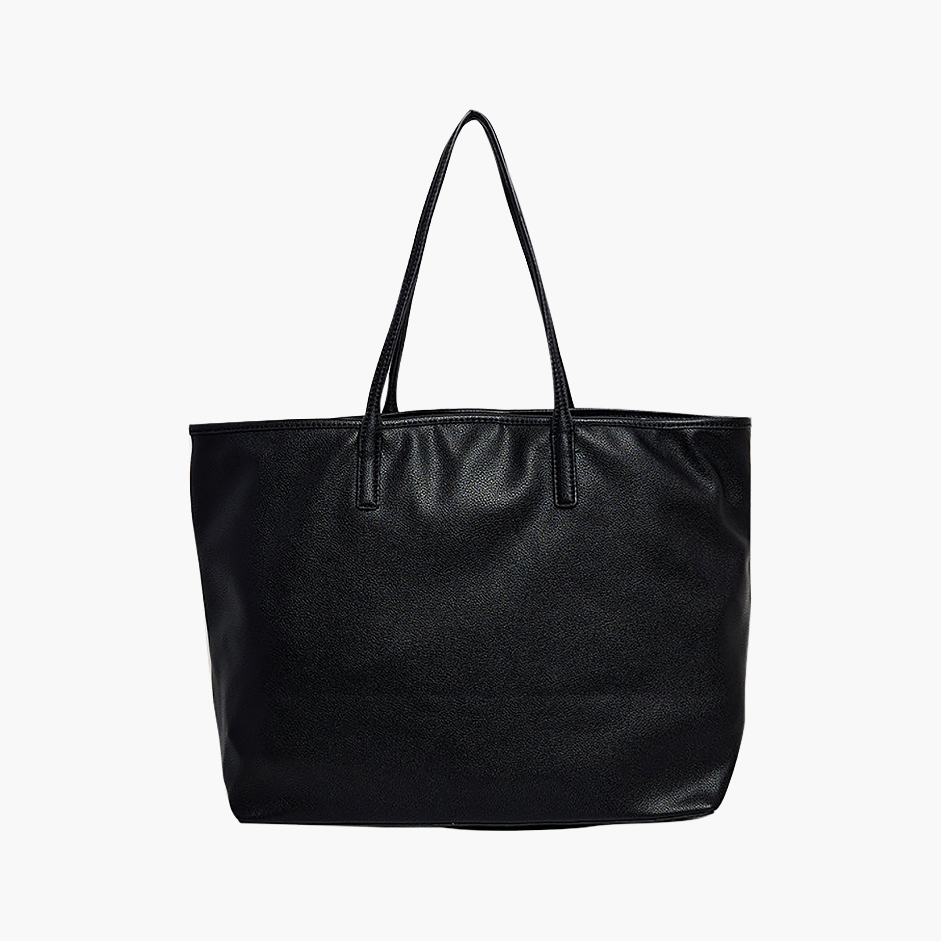 Guess Meridian Ii Double Handle Satchel Bag with Zipper Closure and Adjustable Strap-women-bagsandwallets-handbags-image-4