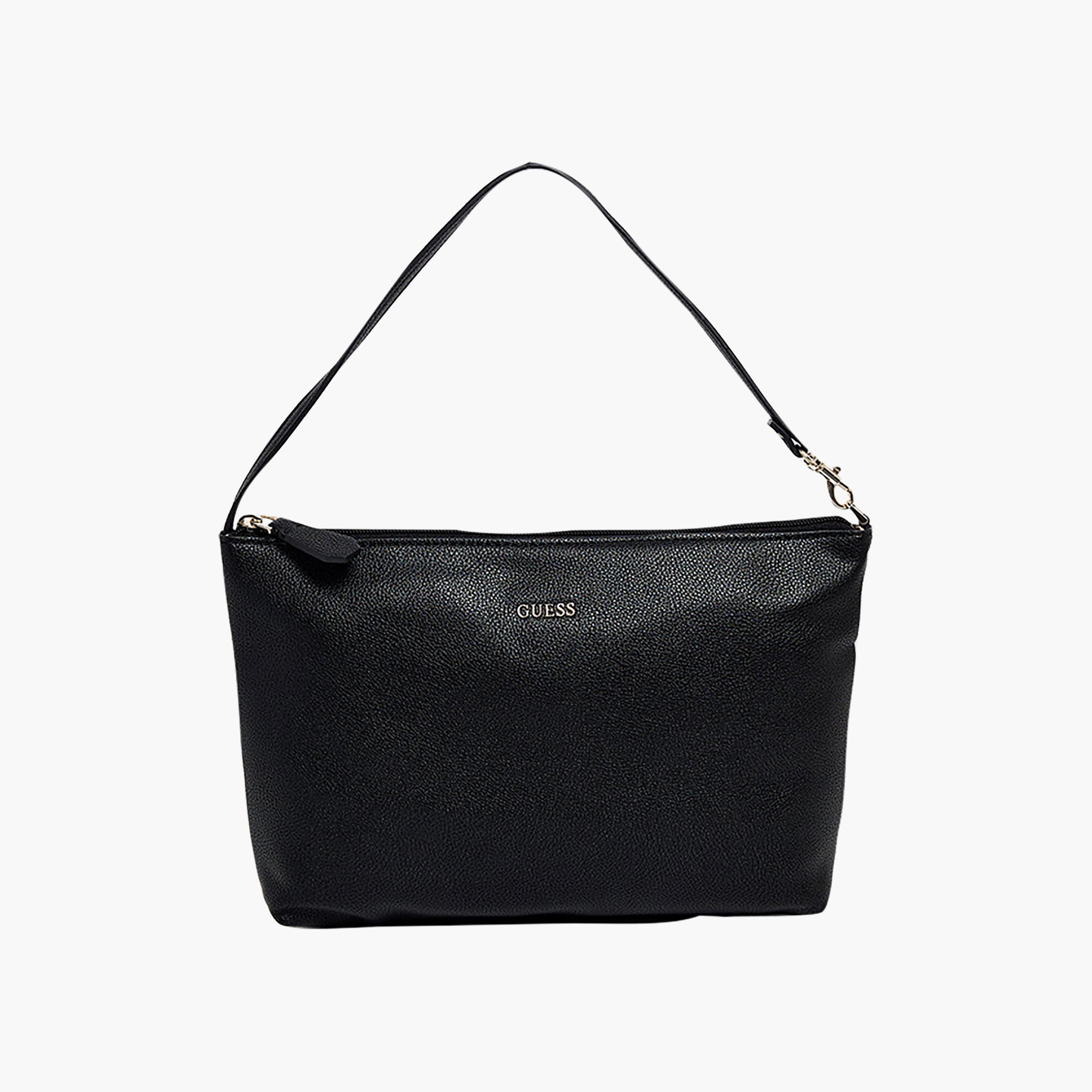 Guess Meridian Ii Double Handle Satchel Bag with Zipper Closure and Adjustable Strap-women-bagsandwallets-handbags-image-5