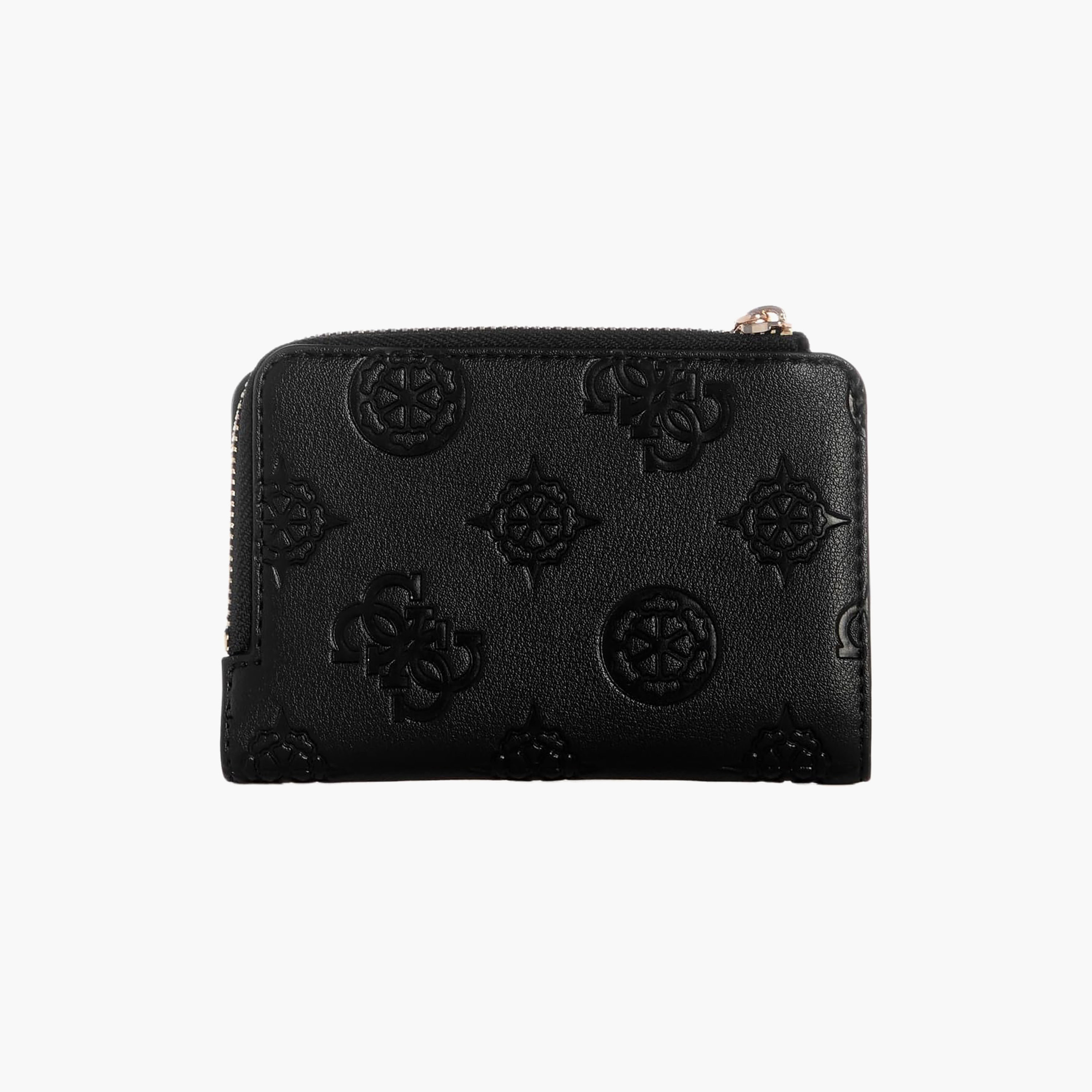 محفظة Guess Laurel II Monogram بسحاب إغلاق-women-bagsandwallets-wallets-image-2