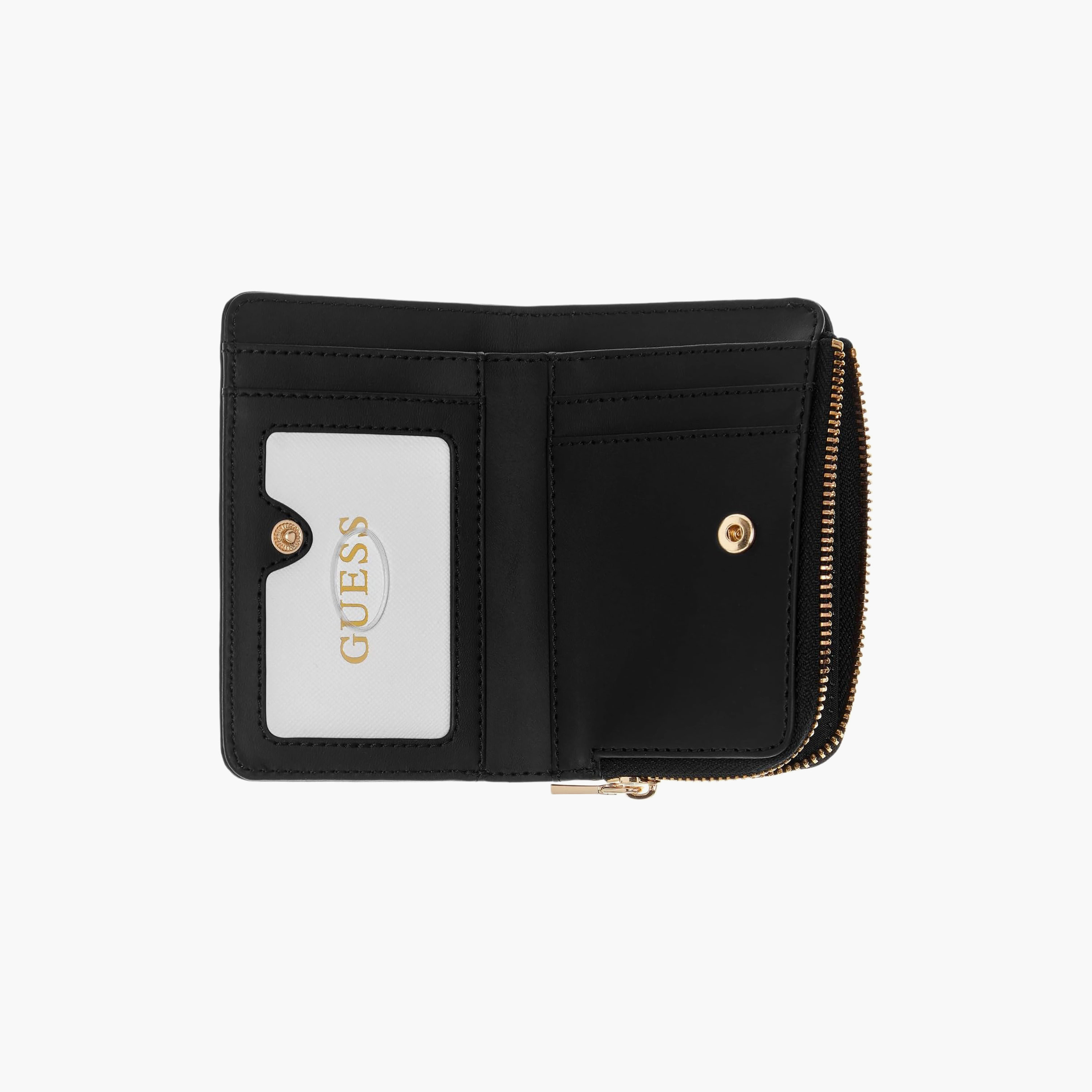 محفظة Guess Laurel II Monogram بسحاب إغلاق-women-bagsandwallets-wallets-image-3