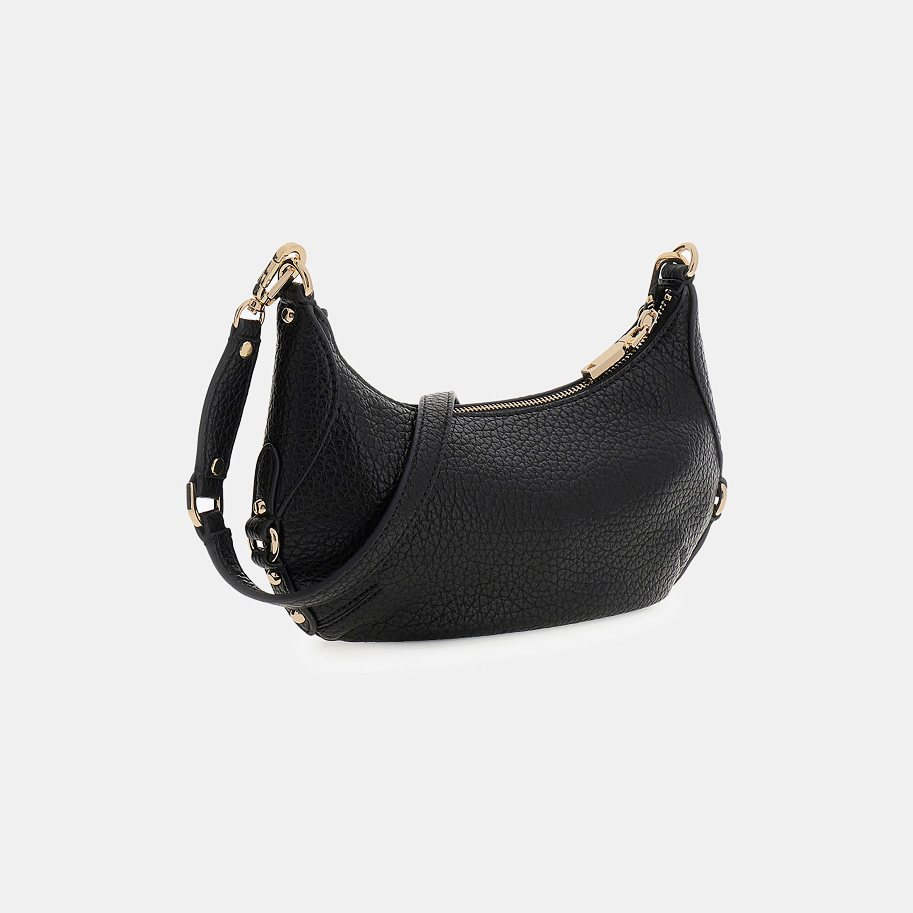 Guess Marsha Pebbled Texture Crossbody Bag with Zipper Closure and Adjustable Strap-women-bagsandwallets-handbags-image-2
