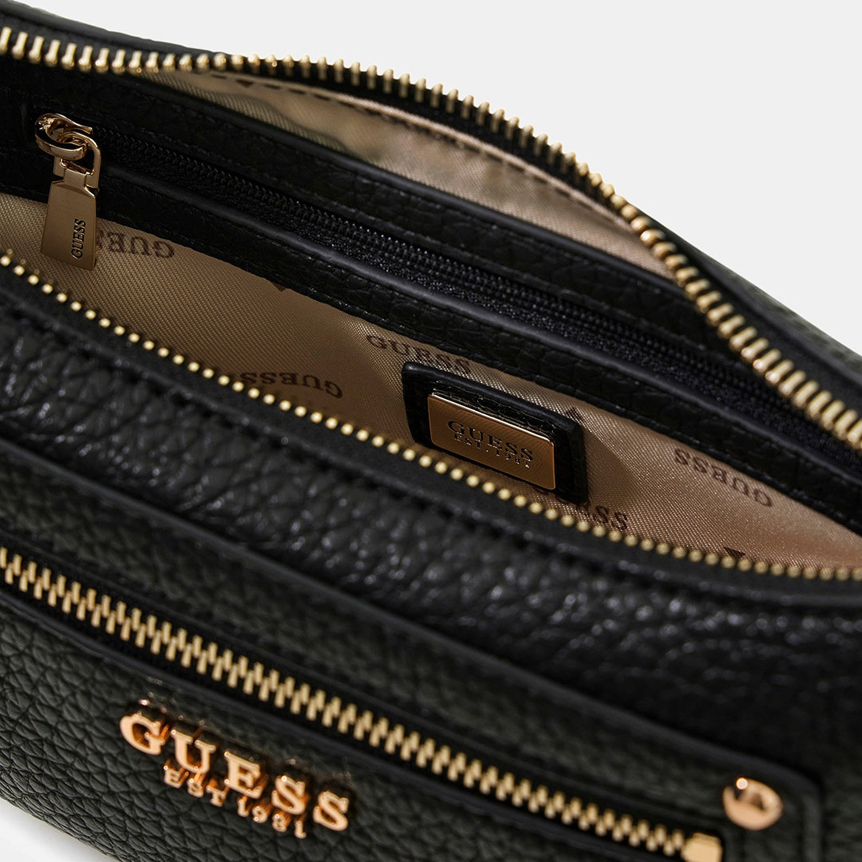 Guess Marsha Pebbled Texture Crossbody Bag with Zipper Closure and Adjustable Strap-women-bagsandwallets-handbags-image-3
