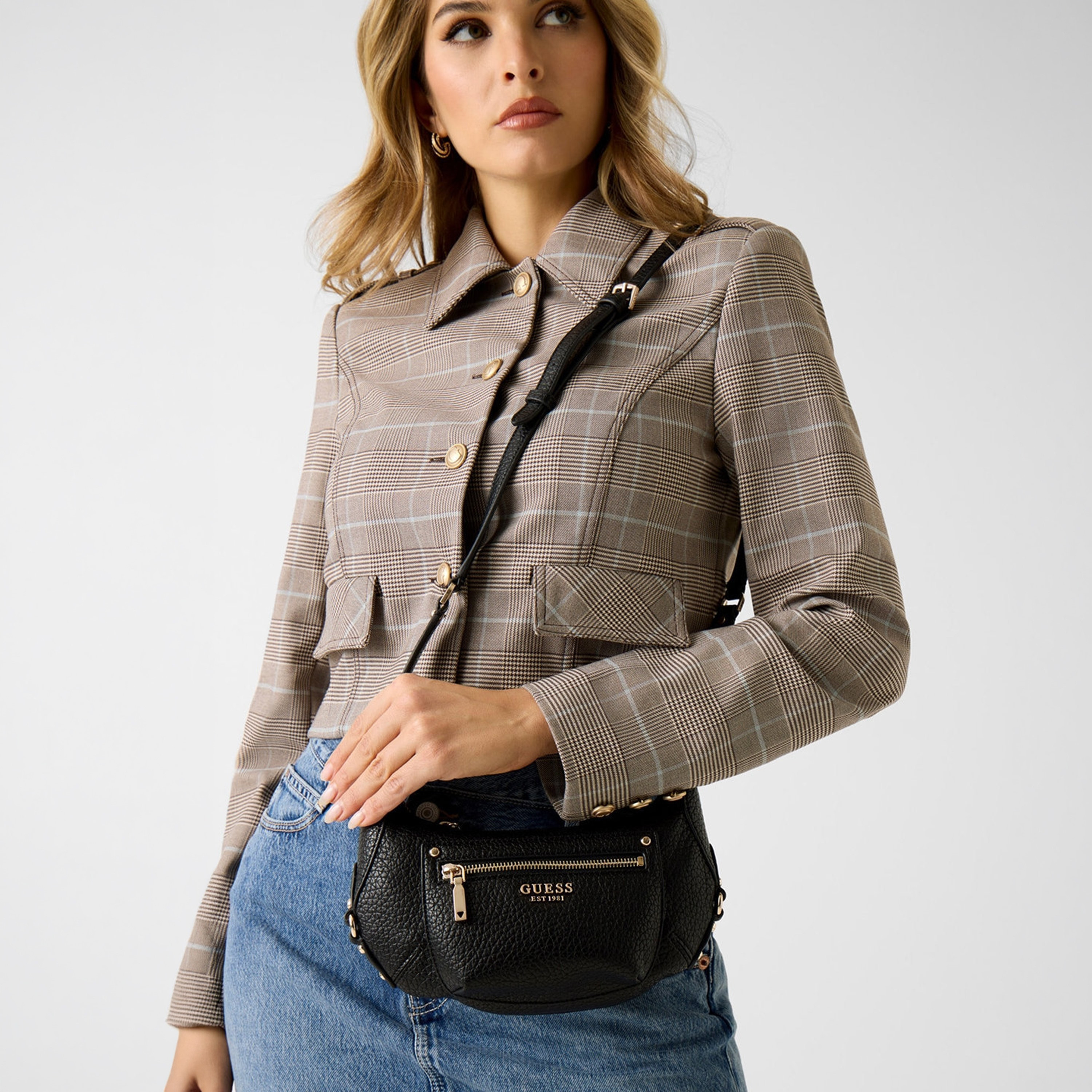 Guess Marsha Pebbled Texture Crossbody Bag with Zipper Closure and Adjustable Strap-women-bagsandwallets-handbags-image-6