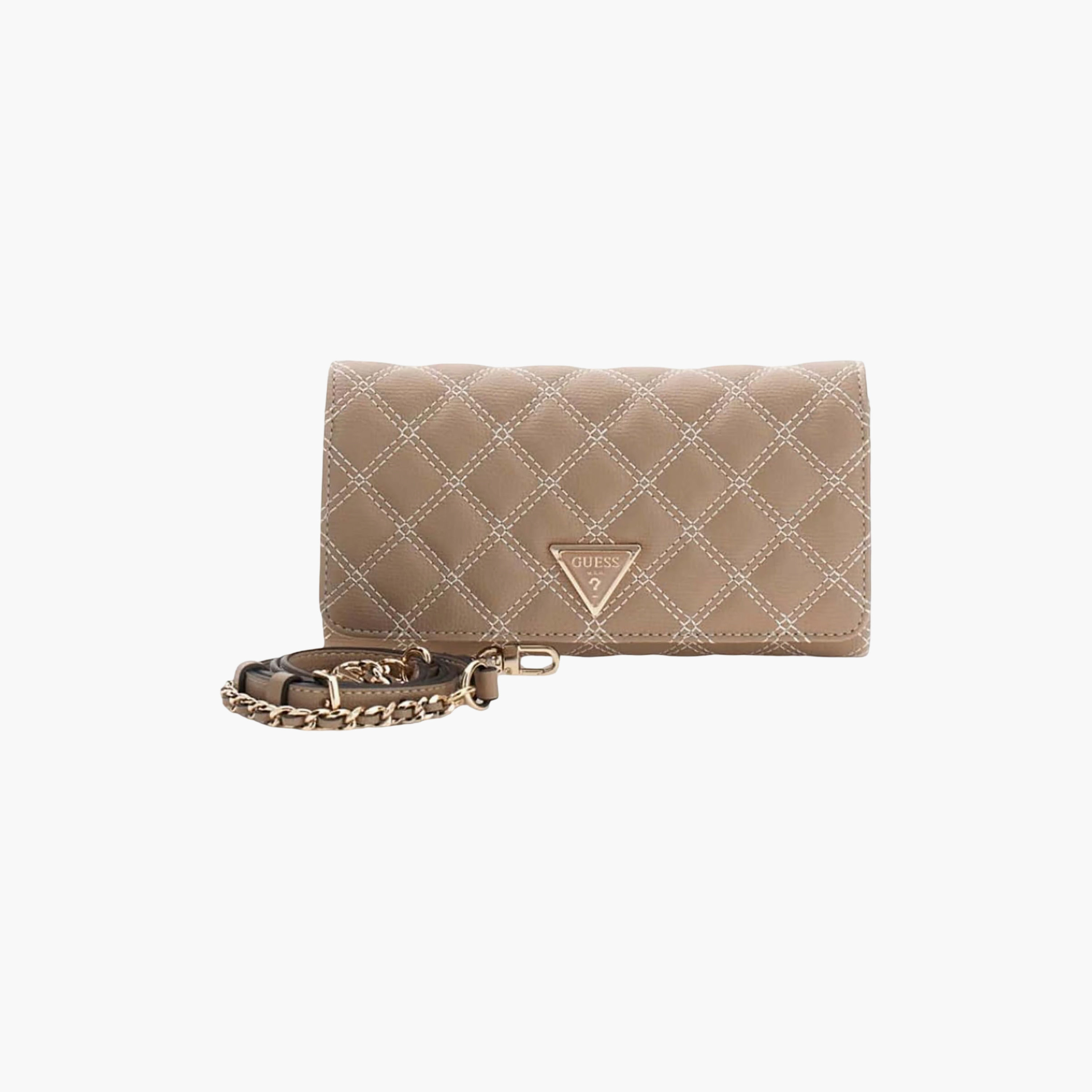 Guess Giully Ii Diamond Quilted Crossbody Bag with Flap Closure and Detachable Strap-women-bagsandwallets-handbags-image-1