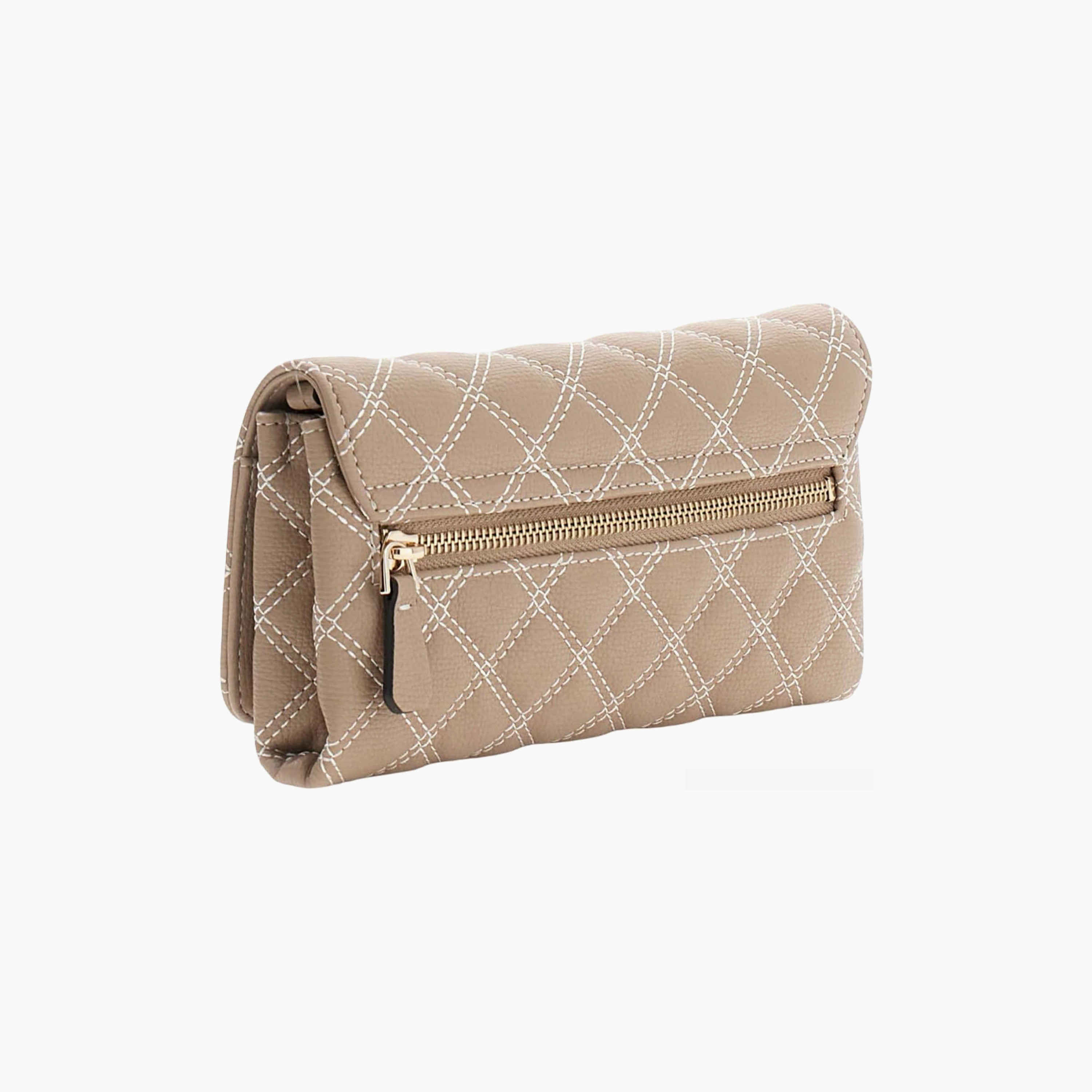 Guess Giully Ii Diamond Quilted Crossbody Bag with Flap Closure and Detachable Strap-women-bagsandwallets-handbags-image-2