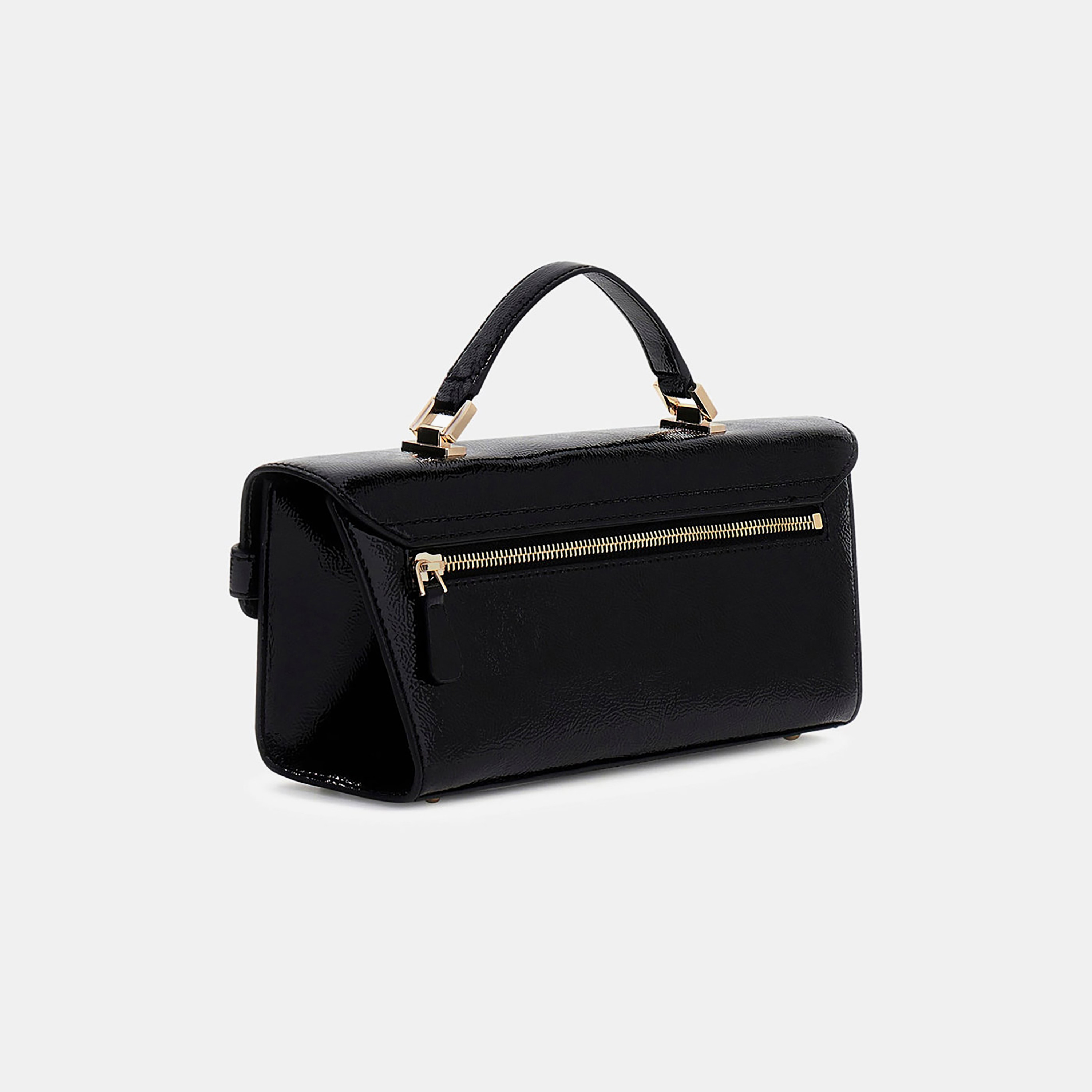 Guess Cirene Top Handle Satchel Bag with Magnetic Closure and Detachable Strap-women-bagsandwallets-handbags-image-2