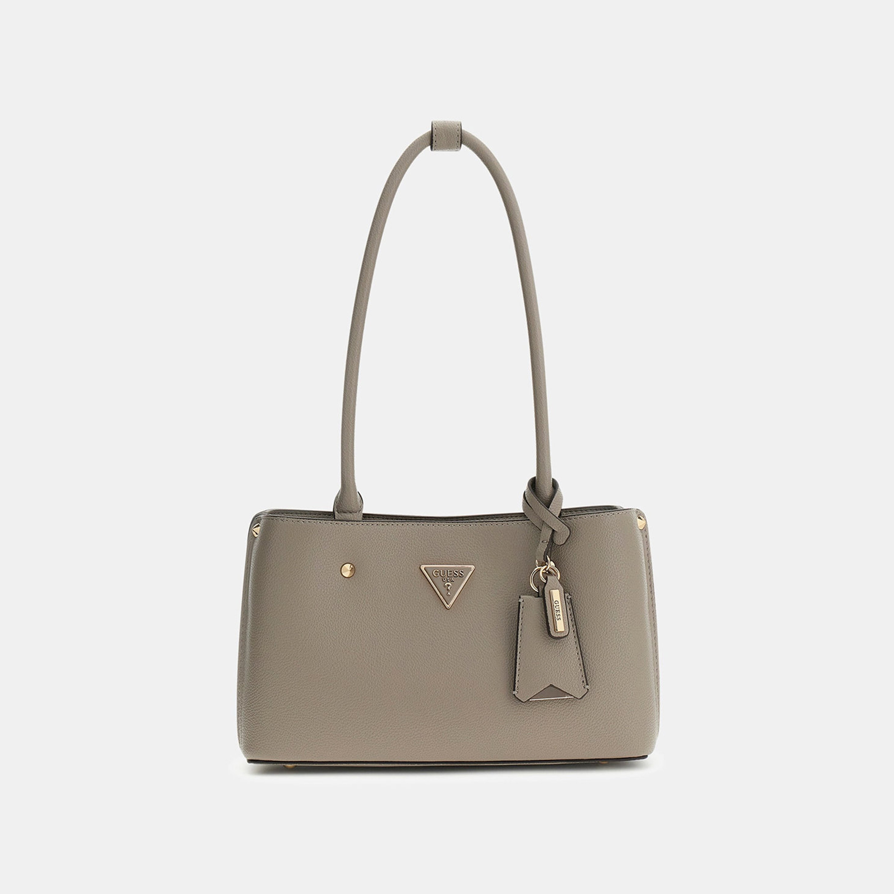 Guess Meridian Ii Double Handle Shoulder Bag with Zipper Closure-women-bagsandwallets-handbags-image-1