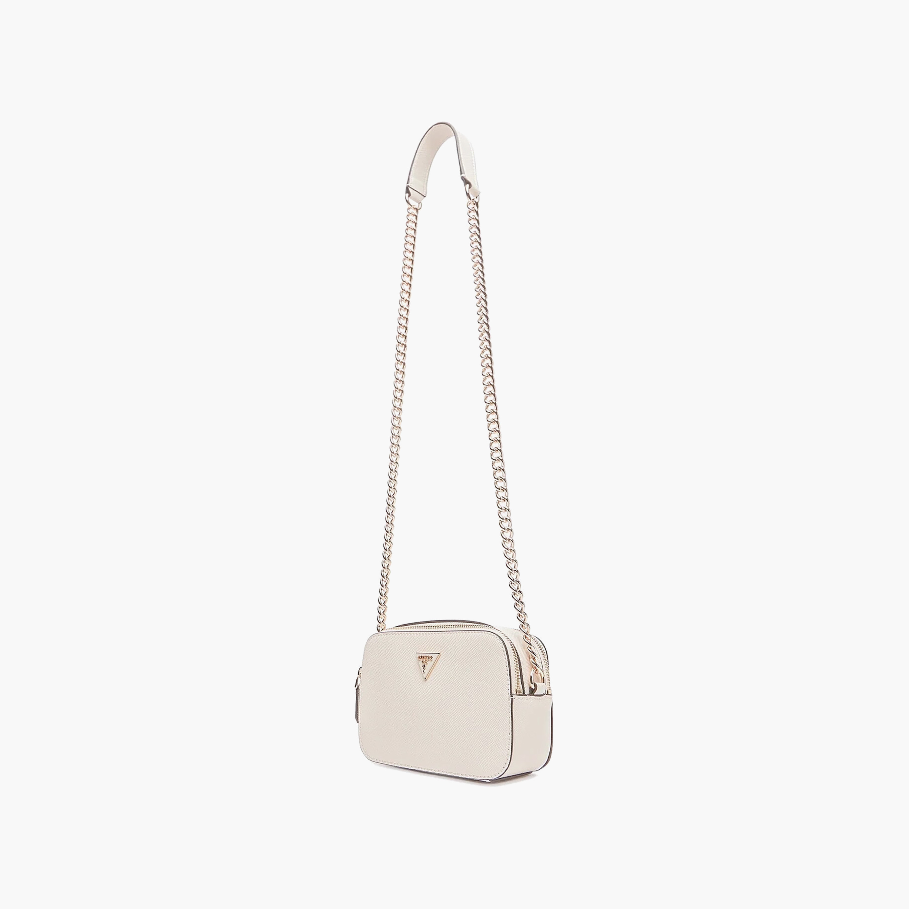 حقيبة كروسبودي من Guess Noelle II مصنوعة من جلد سافيانو، مزودة بسحاب إغلاق وحزام سلسلة.-women-bagsandwallets-handbags-image-5