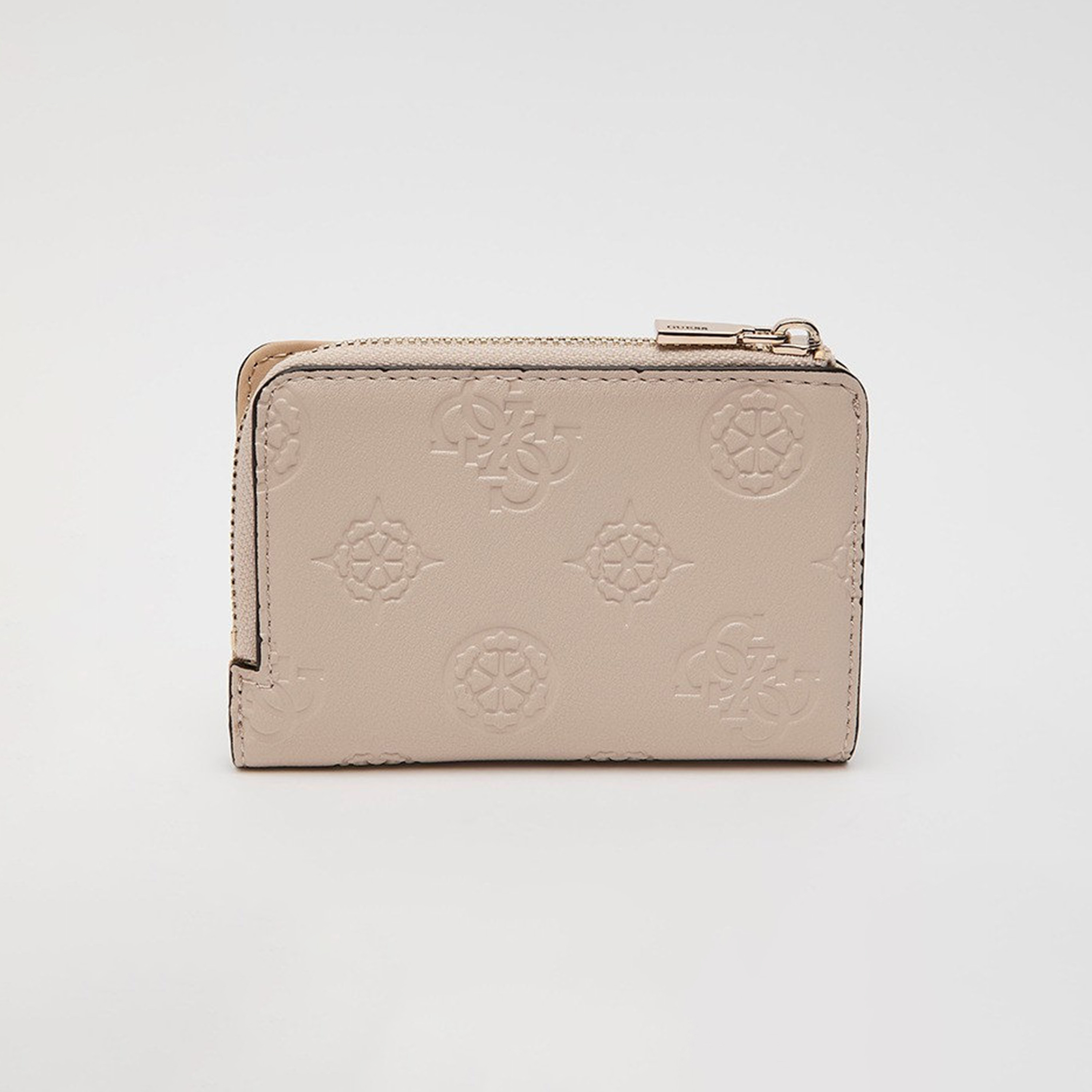 Guess Laurel Ii Monogram Wallet with Zipper Closure-women-bagsandwallets-wallets-image-2