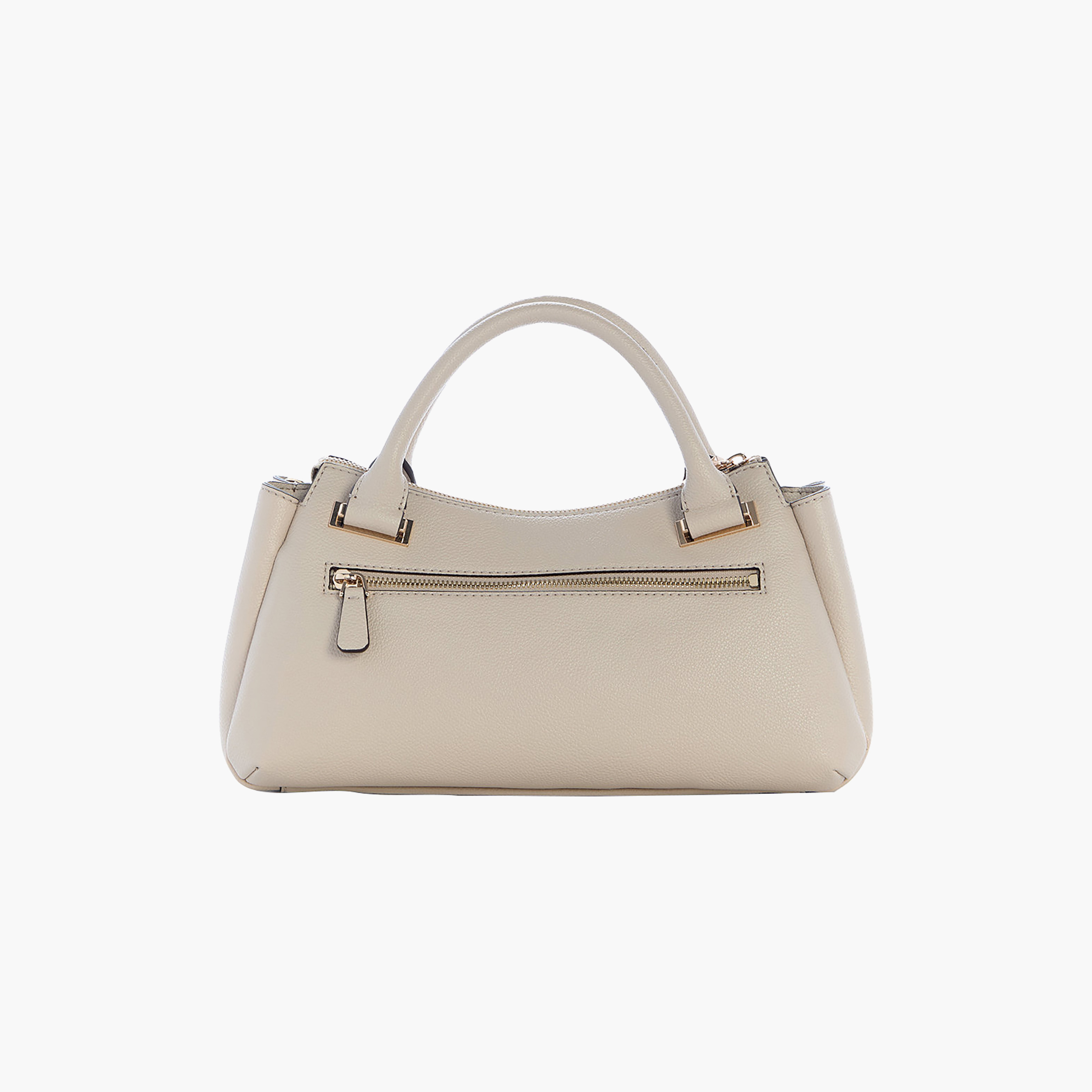 Guess Evie Double Handle Satchel Bag with Zipper Closure and Adjustable Strap-women-bagsandwallets-handbags-image-2