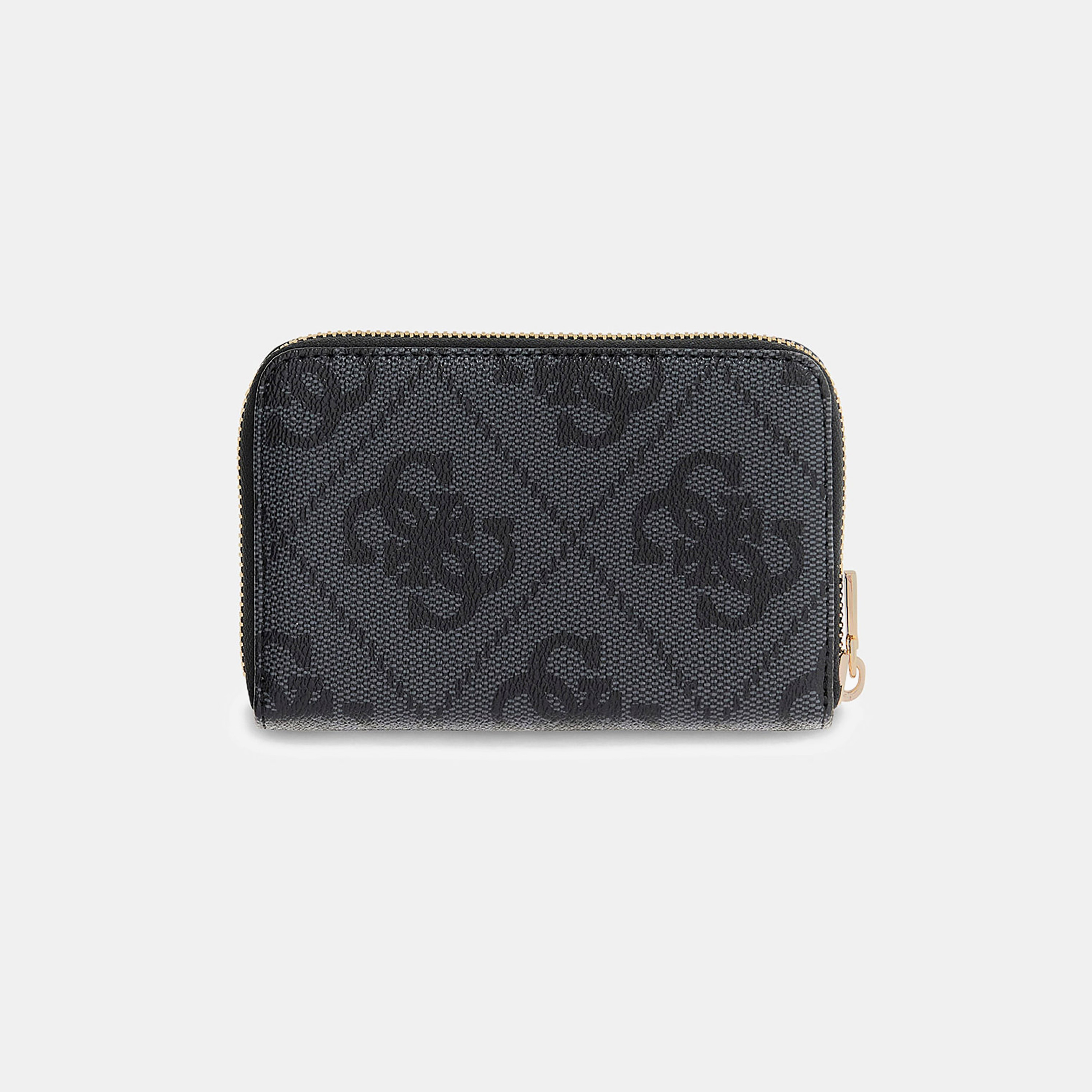 محفظة Guess Laurel II Monogram بسحاب إغلاق-women-bagsandwallets-wallets-image-2