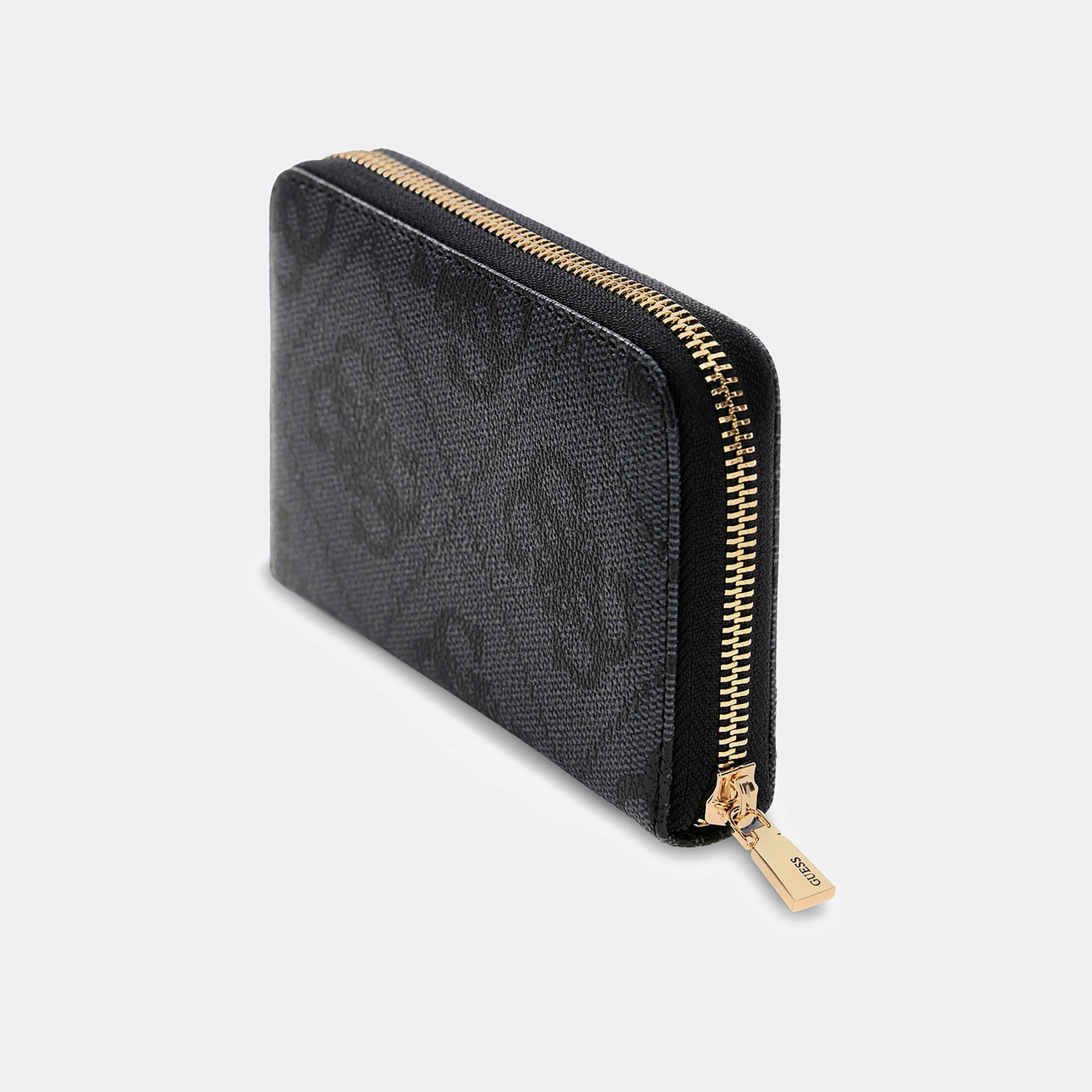 محفظة Guess Laurel II Monogram بسحاب إغلاق-women-bagsandwallets-wallets-image-4