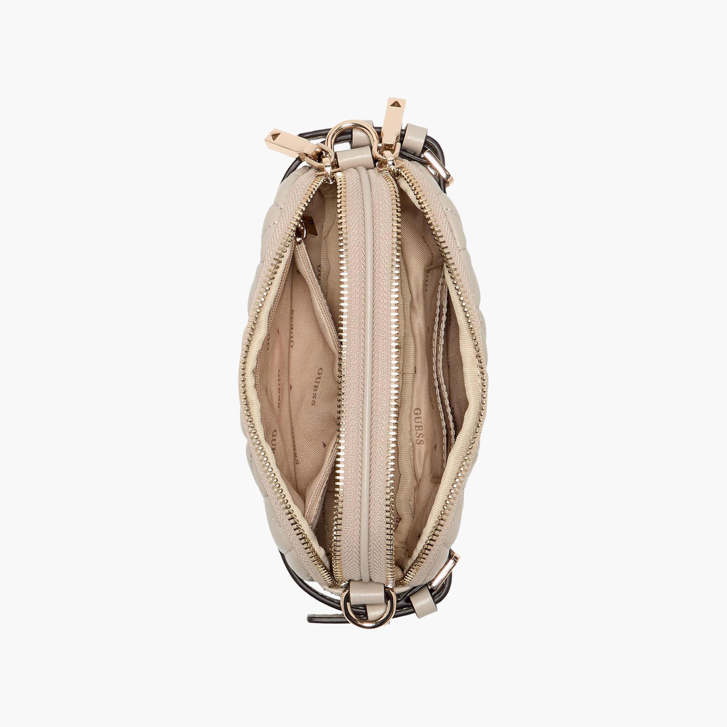 Guess Paisleigh Diamond Quilted Crossbody Bag with Zipper Closure and Detachable Strap-women-bagsandwallets-handbags-image-3