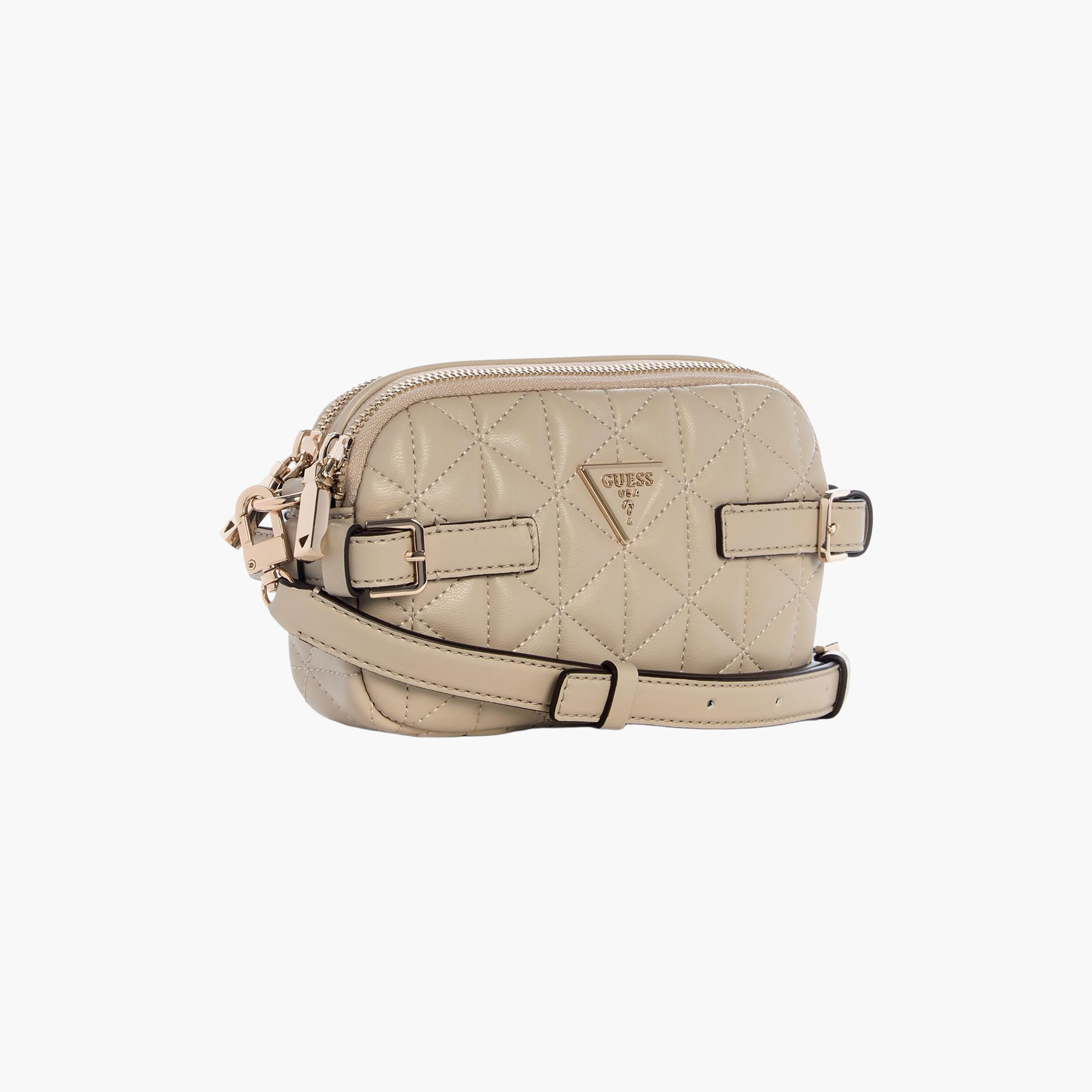 Guess Paisleigh Diamond Quilted Crossbody Bag with Zipper Closure and Detachable Strap-women-bagsandwallets-handbags-image-4