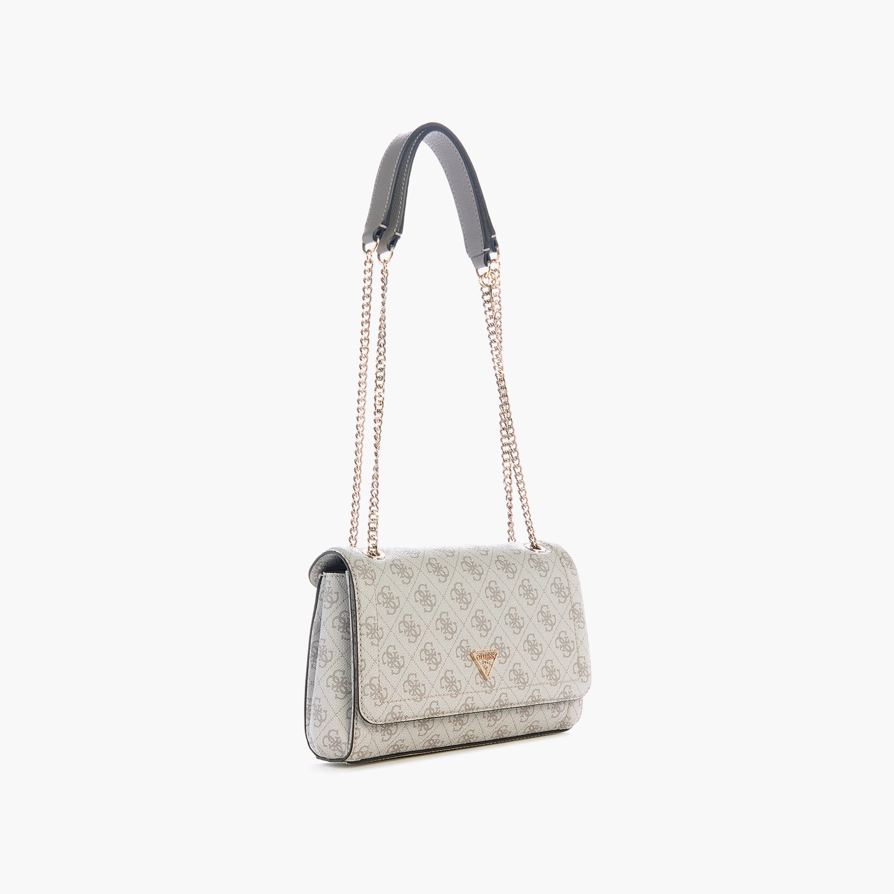Guess Noelle Ii Monogram Crossbody Bag with Flap Closure and Chain Strap-women-bagsandwallets-handbags-image-4