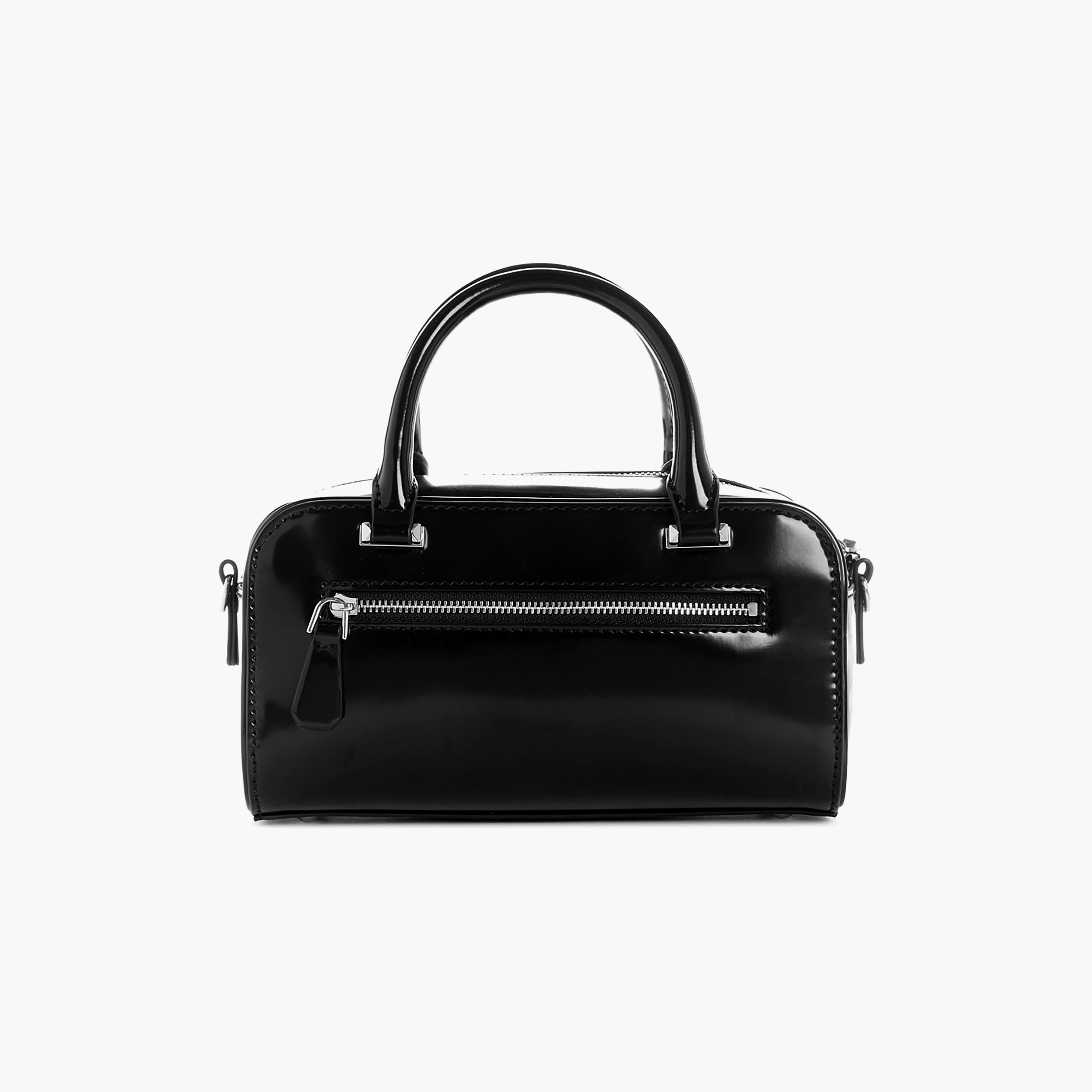 Guess Arnela Double Handle Satchel Bag with Zipper Closure and Detachable Strap-women-bagsandwallets-handbags-image-4