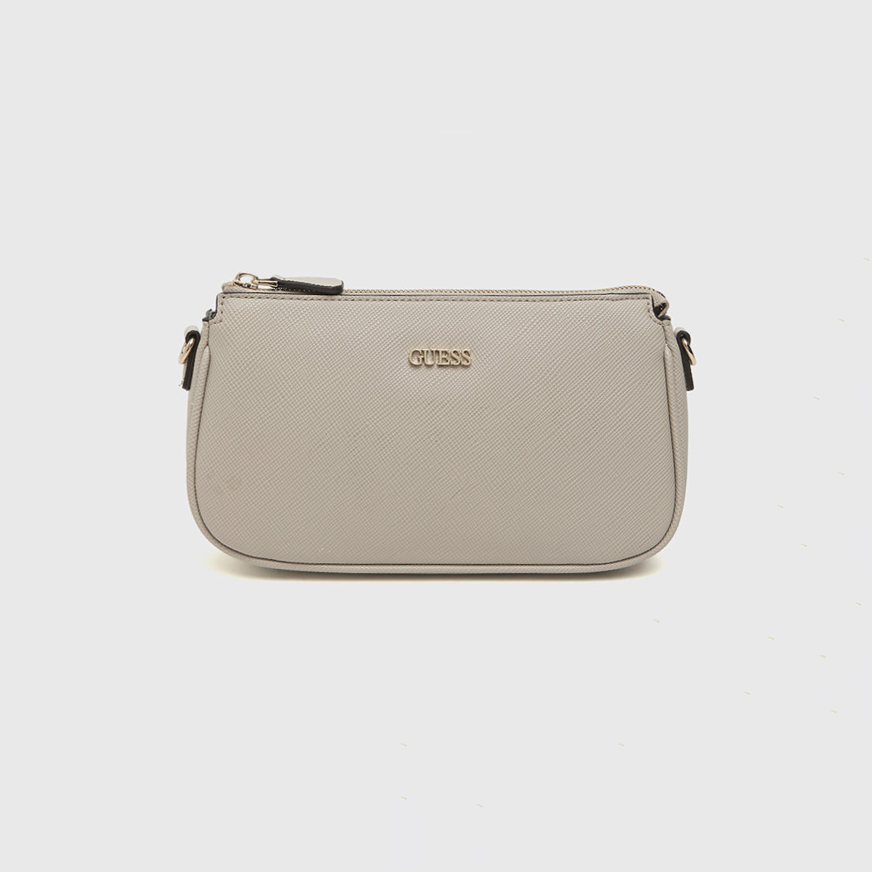 Guess Noelle Ii Texture Single Handle Crossbody Bag with Zip Closure & Detachable Strap-women-bagsandwallets-handbags-image-2