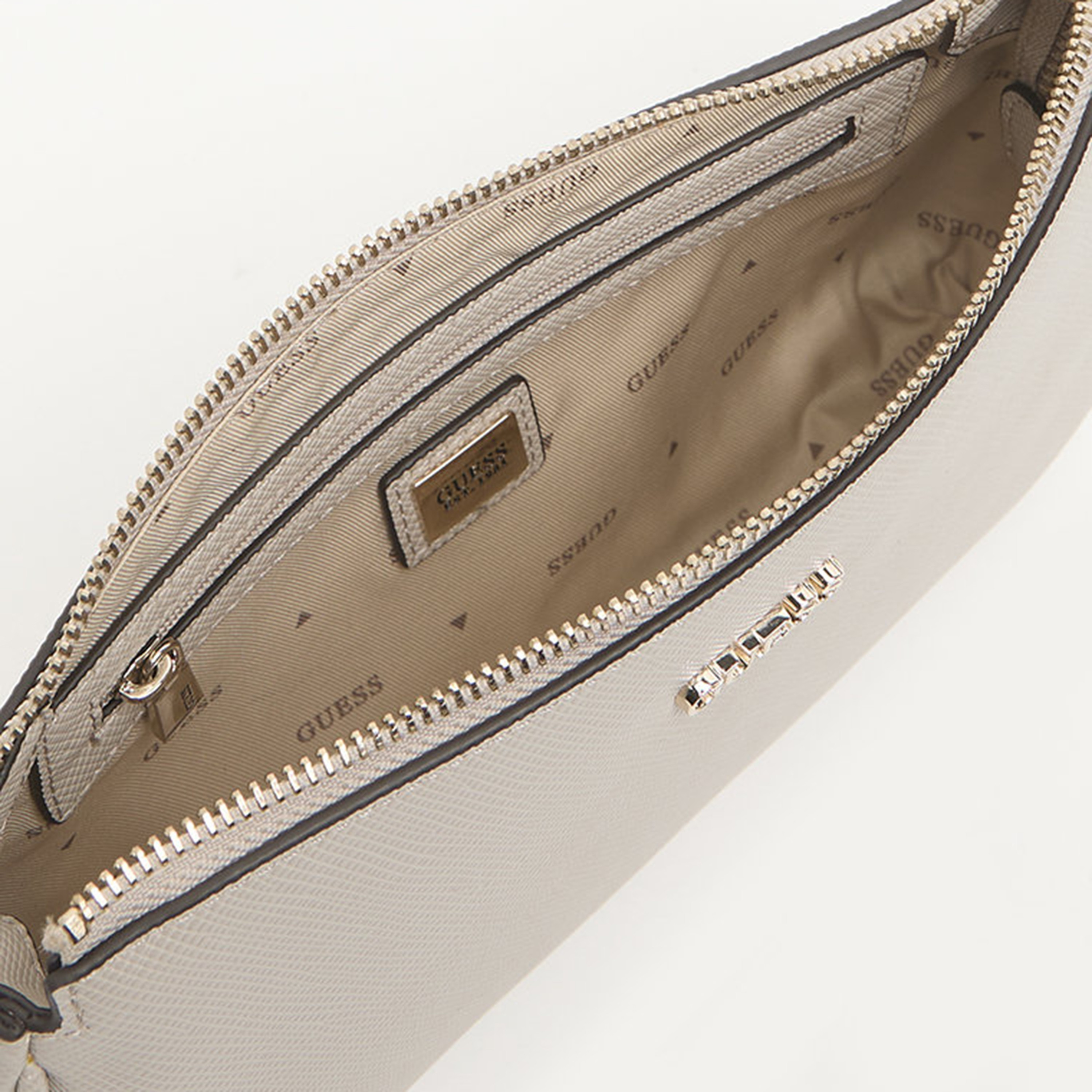Guess Noelle Ii Texture Single Handle Crossbody Bag with Zip Closure & Detachable Strap-women-bagsandwallets-handbags-image-3