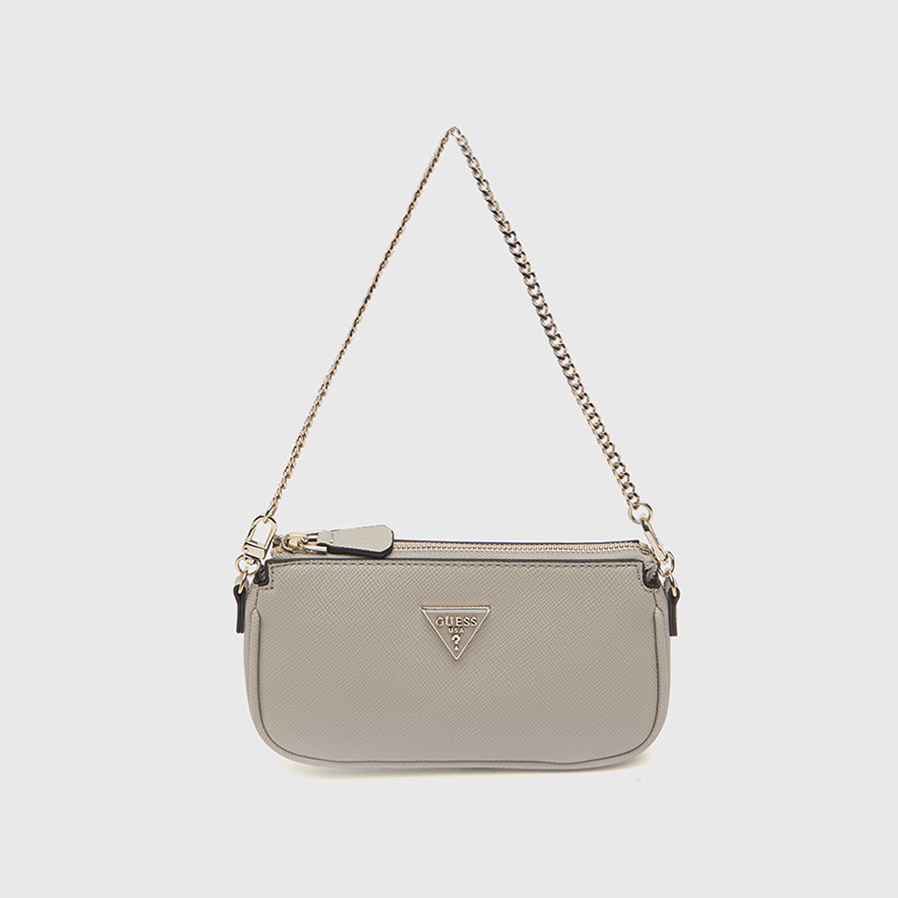 Guess Noelle Ii Texture Single Handle Crossbody Bag with Zip Closure & Detachable Strap-women-bagsandwallets-handbags-image-5