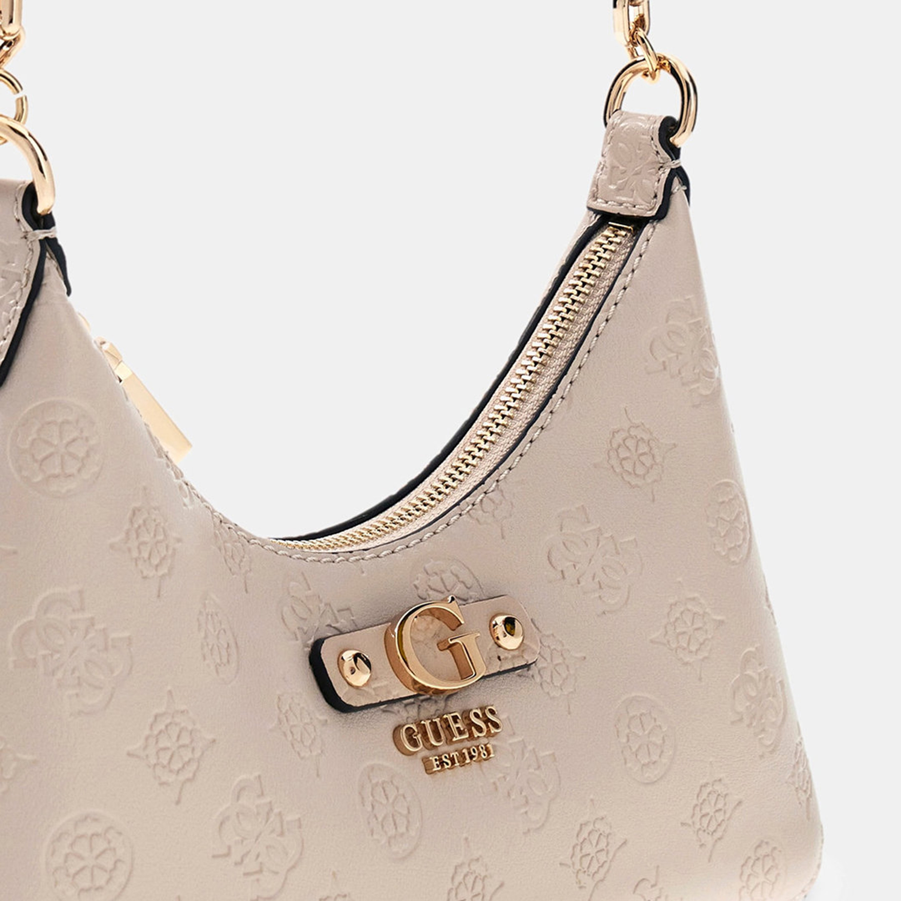 حقيبة كتف Guess Dita Monogram ذات مقبض واحد وإغلاق بسحاب-women-bagsandwallets-handbags-image-4