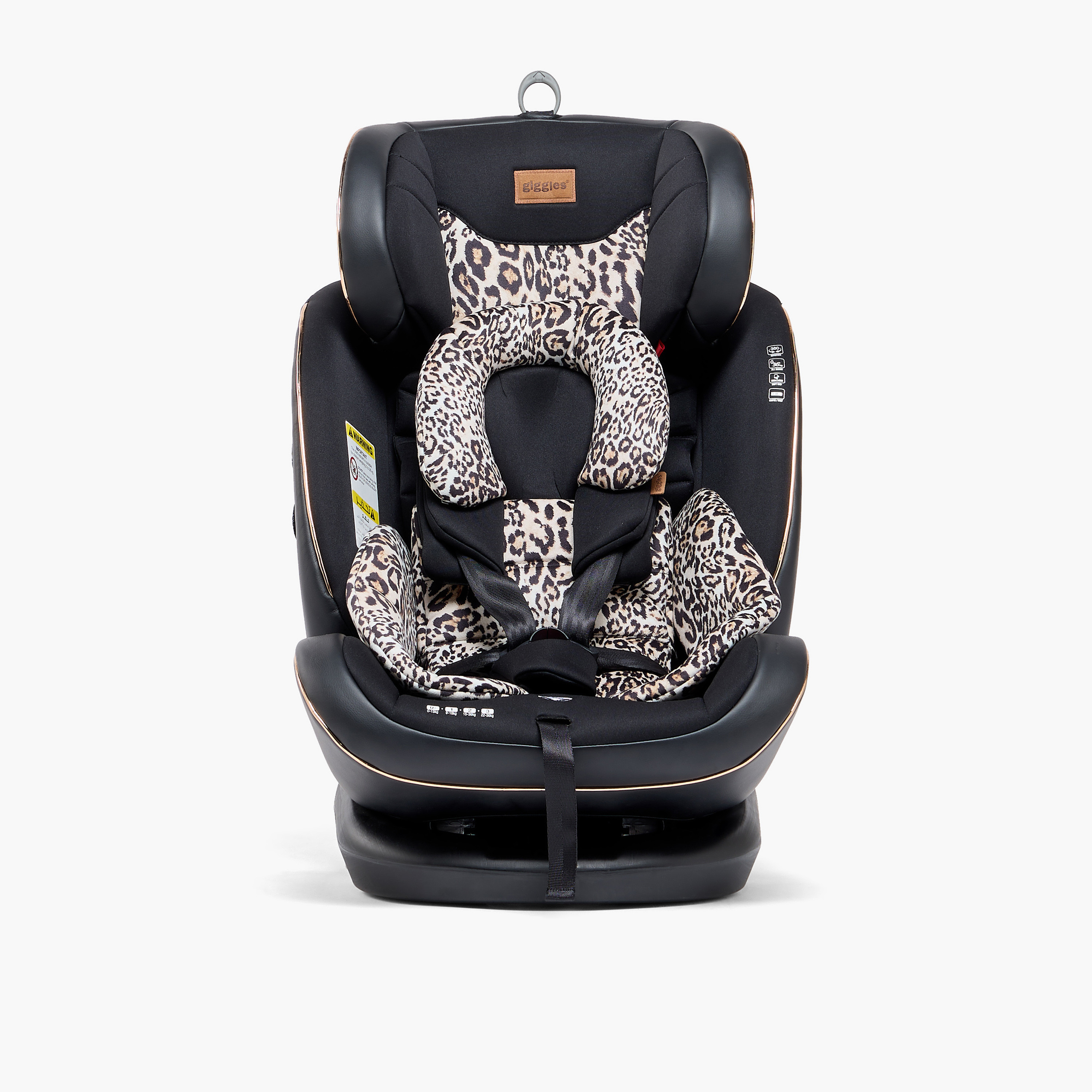 Giggles Major Car Seat with Animal Print-baby-gear-carseats-image-10