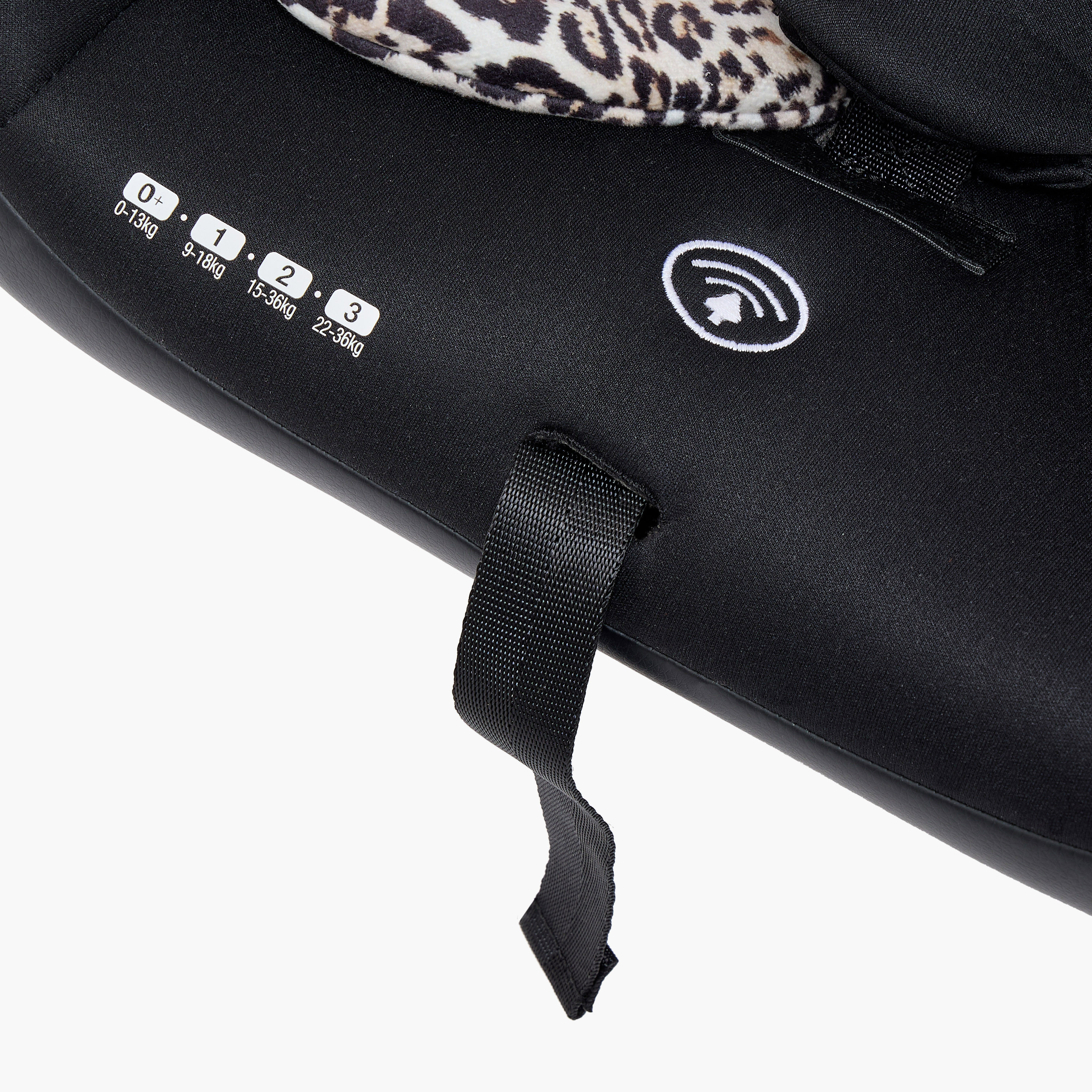 Giggles Major Car Seat with Animal Print-baby-gear-carseats-image-14