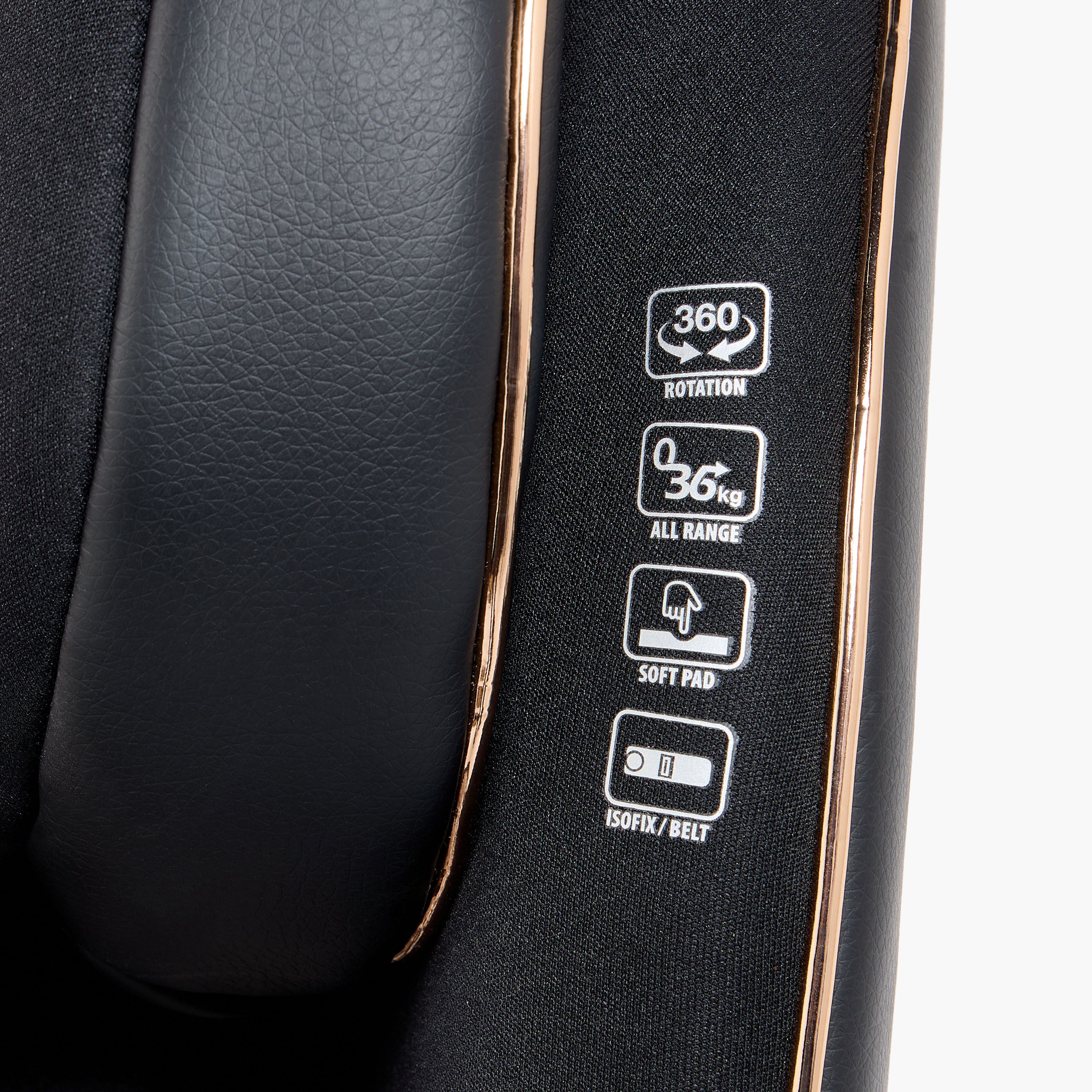 Giggles Major Car Seat with Animal Print-baby-gear-carseats-image-17
