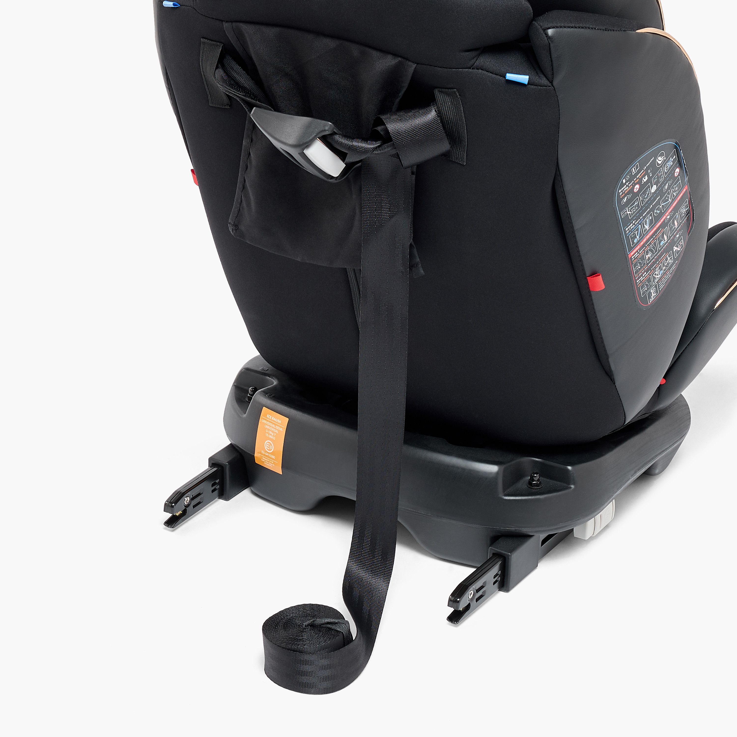 Giggles Major Car Seat with Animal Print-baby-gear-carseats-image-19