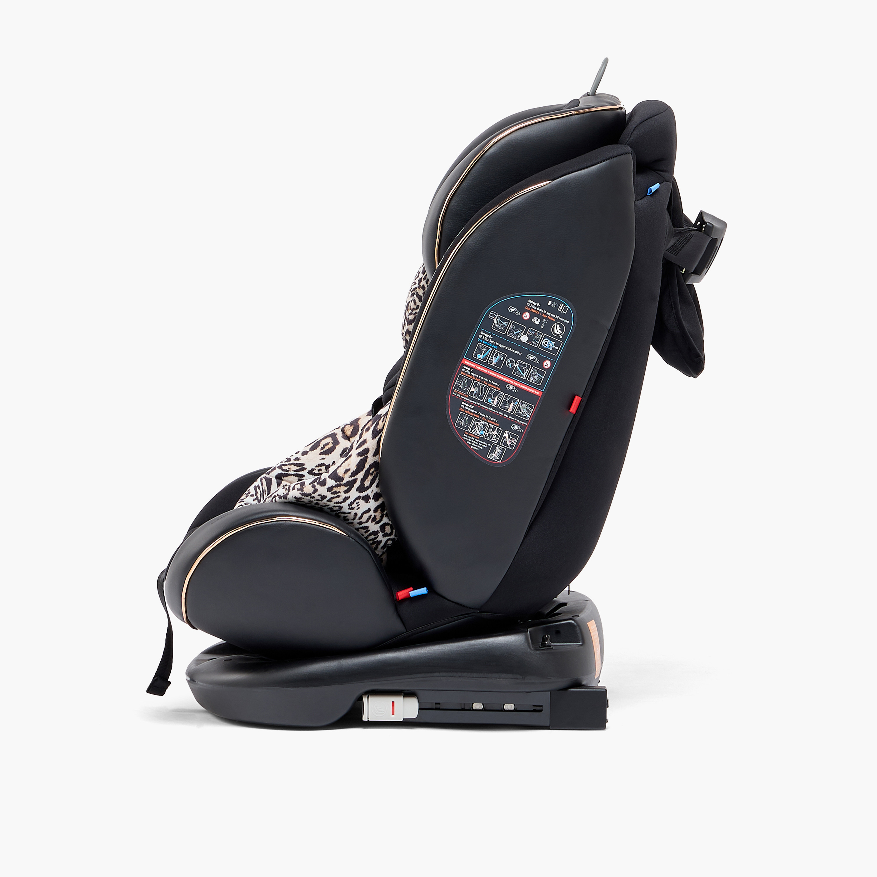 Giggles Major Car Seat with Animal Print-baby-gear-carseats-image-2