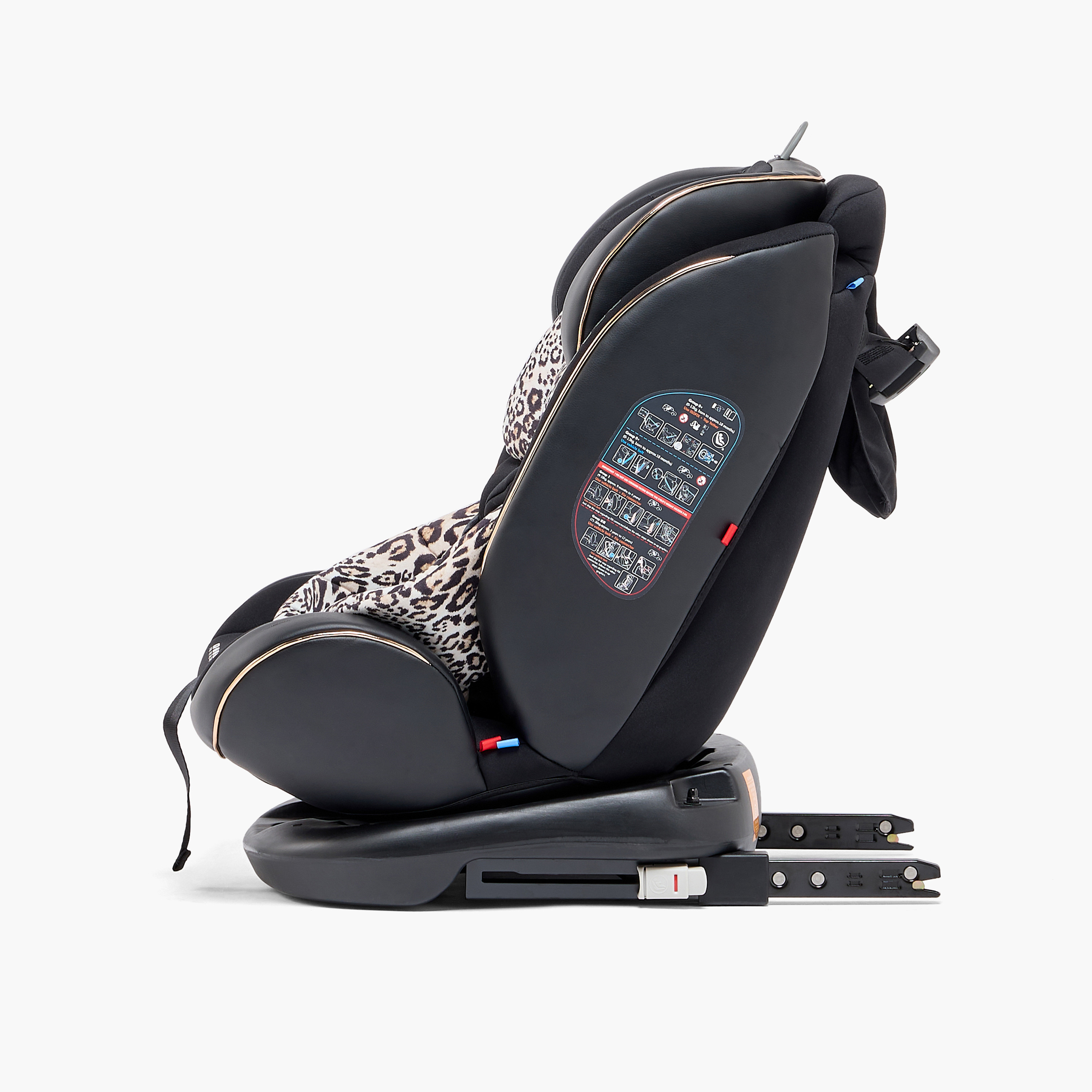 Giggles Major Car Seat with Animal Print-baby-gear-carseats-image-22