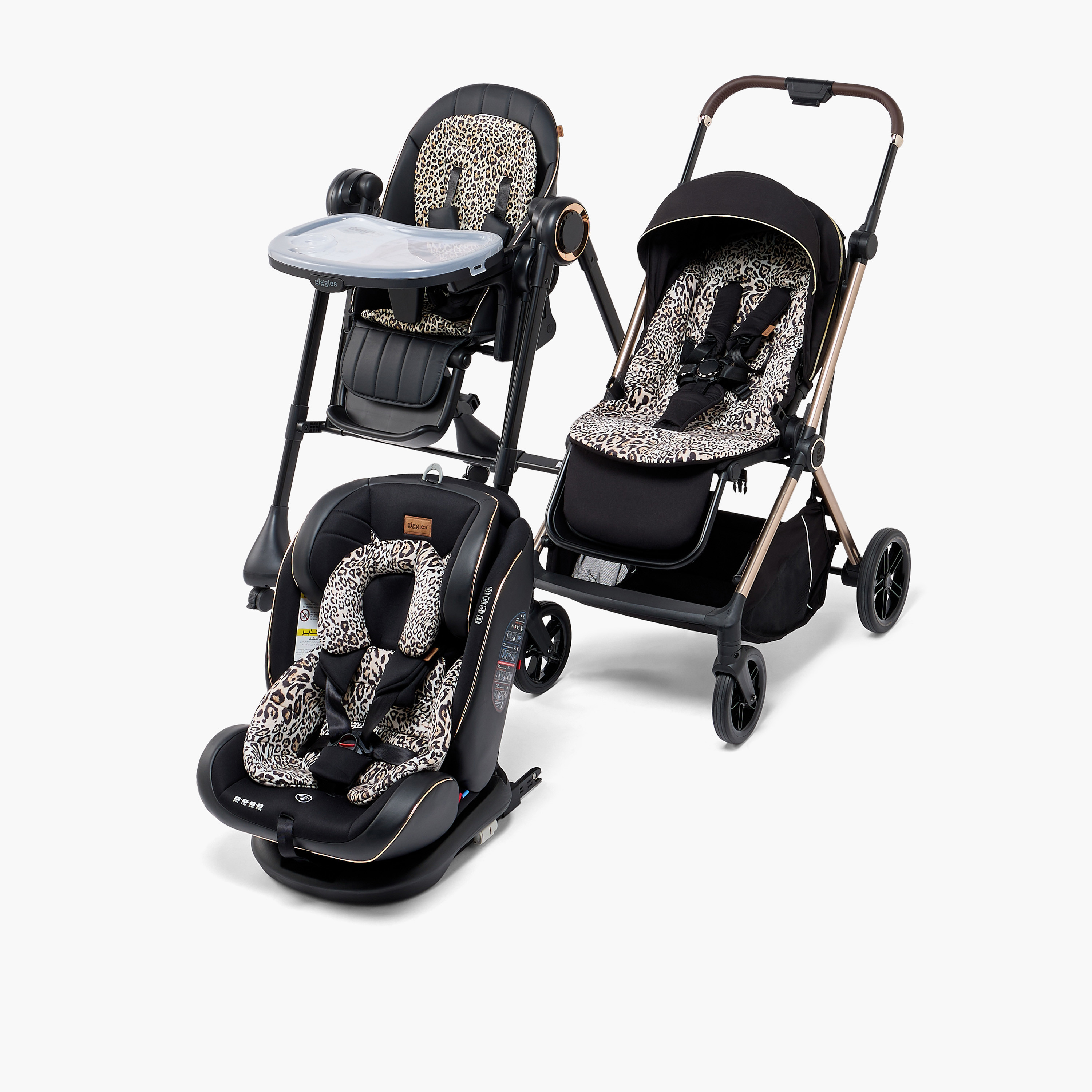 Giggles Major Car Seat with Animal Print-baby-gear-carseats-image-23