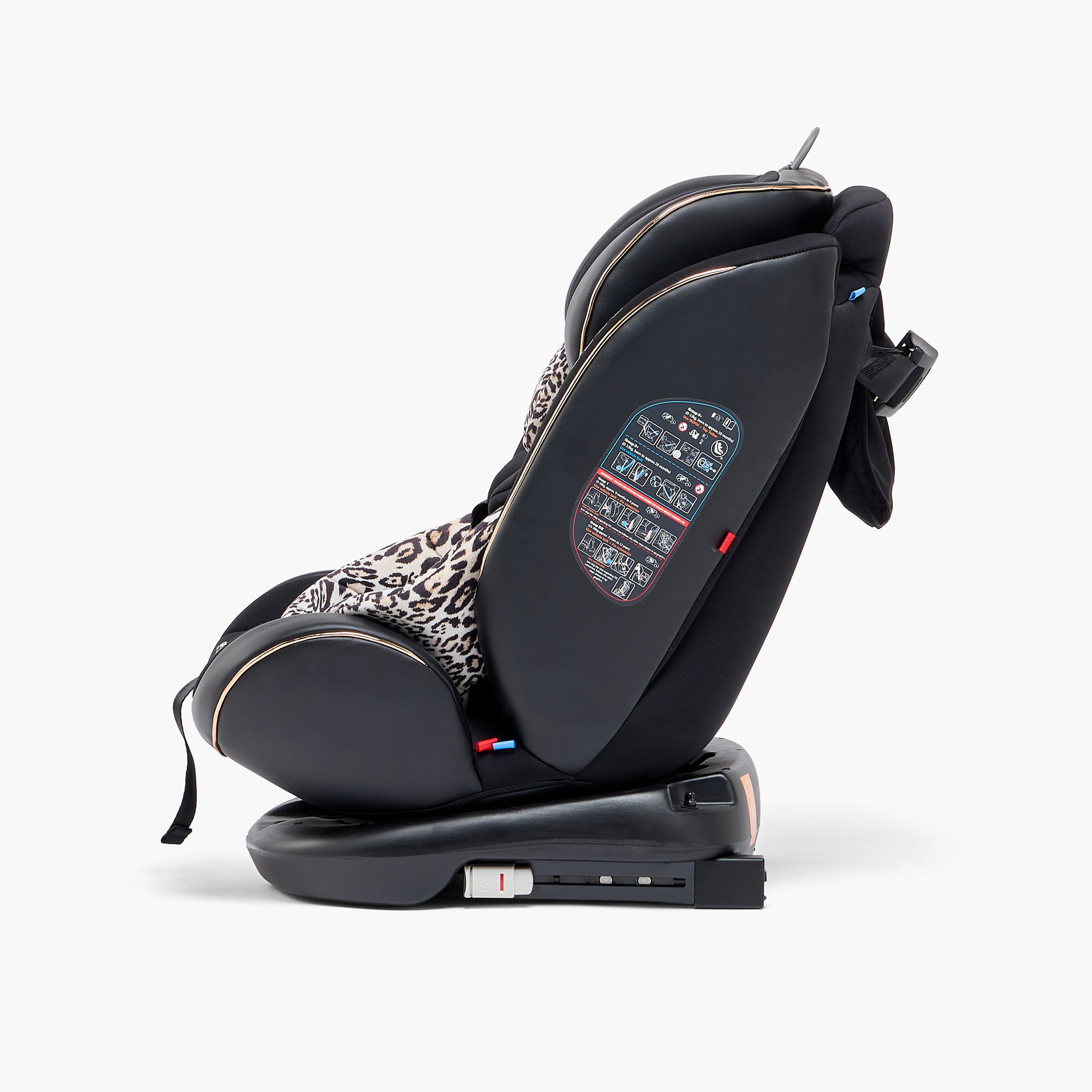 Giggles Major Car Seat with Animal Print-baby-gear-carseats-image-3