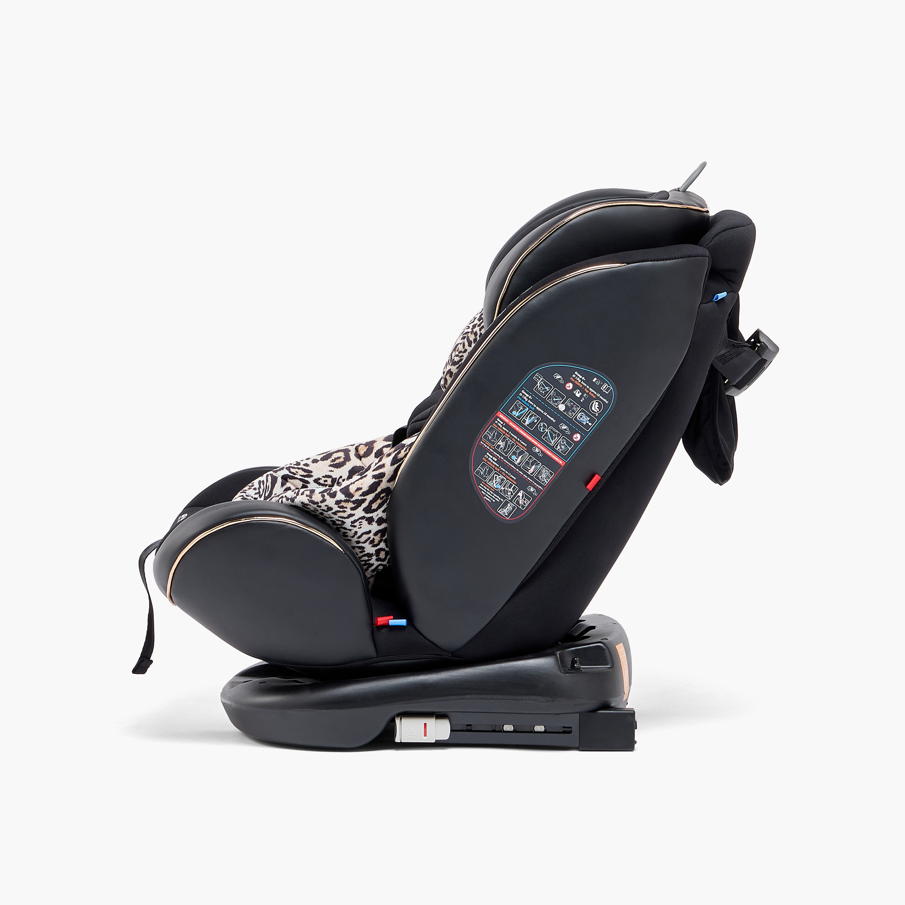 Giggles Major Car Seat with Animal Print-baby-gear-carseats-image-4