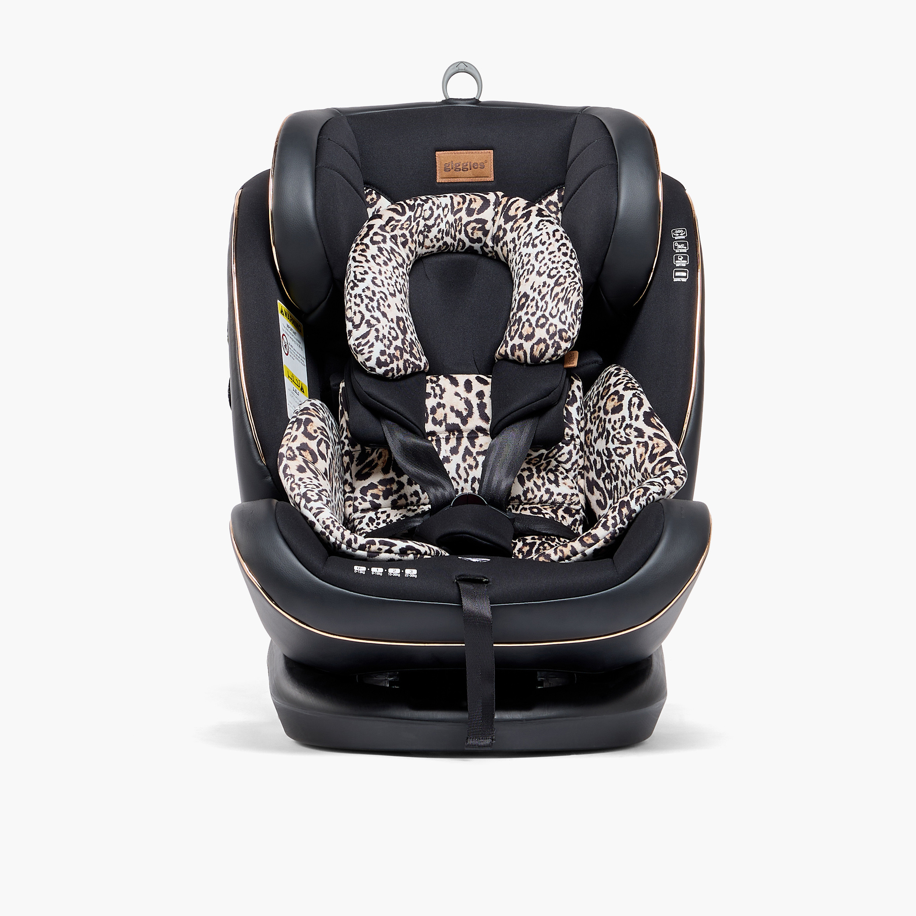 Giggles Major Car Seat with Animal Print-baby-gear-carseats-image-6