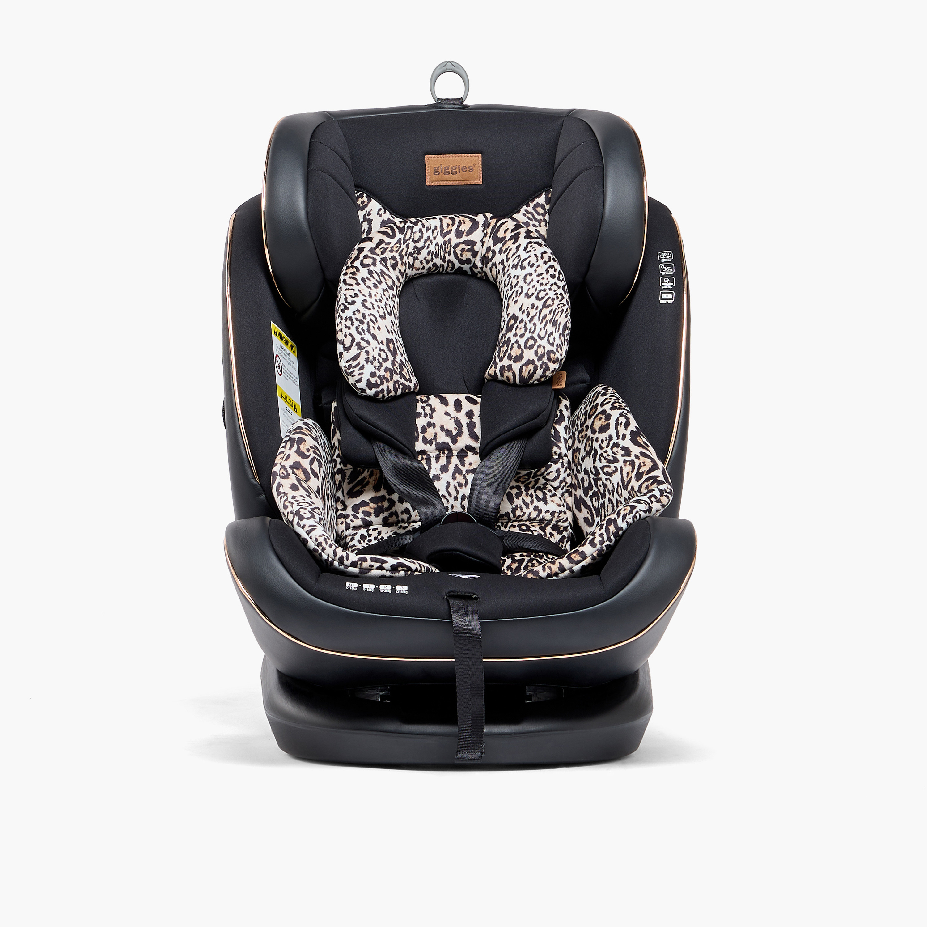 Giggles Major Car Seat with Animal Print-baby-gear-carseats-image-7