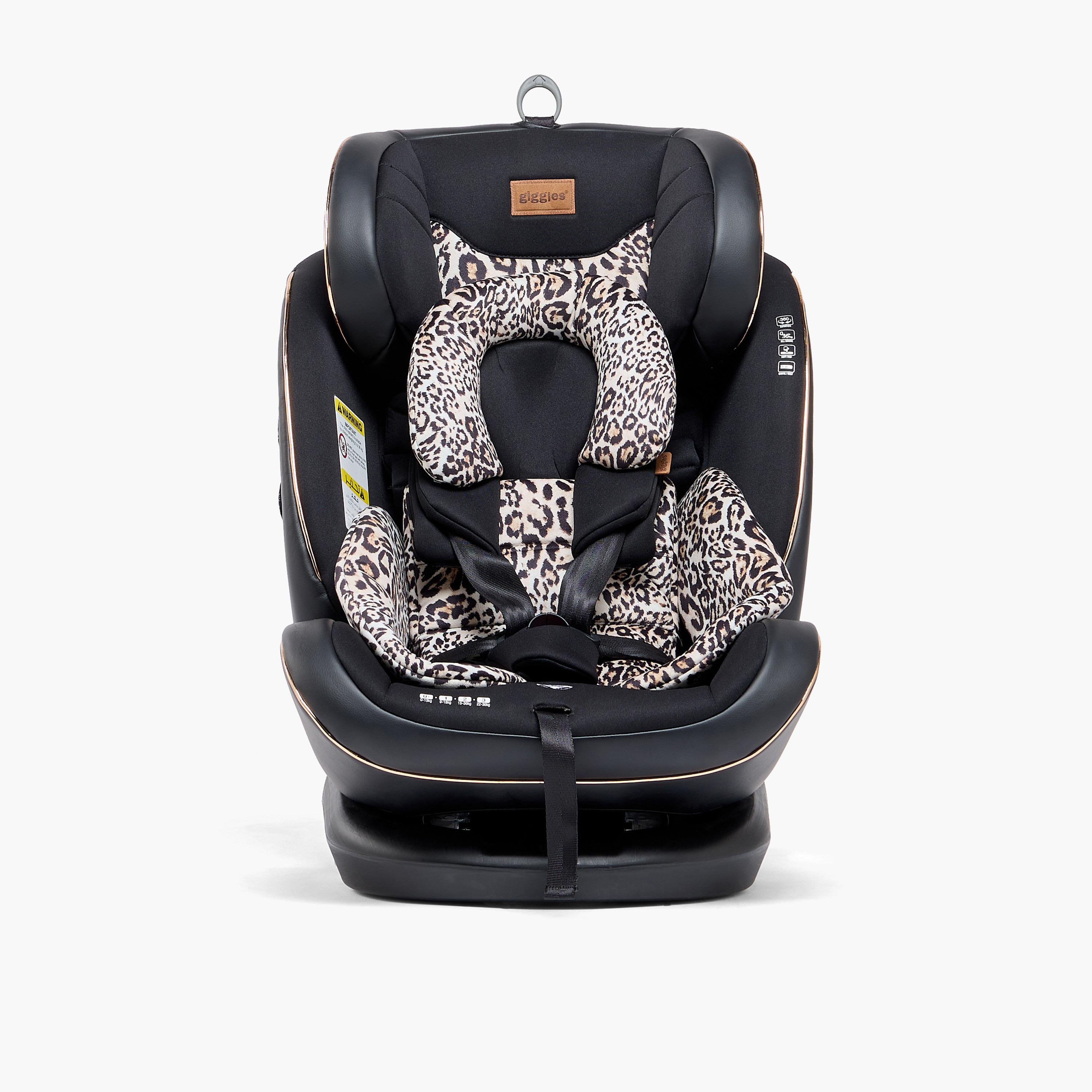 Giggles Major Car Seat with Animal Print-baby-gear-carseats-image-8