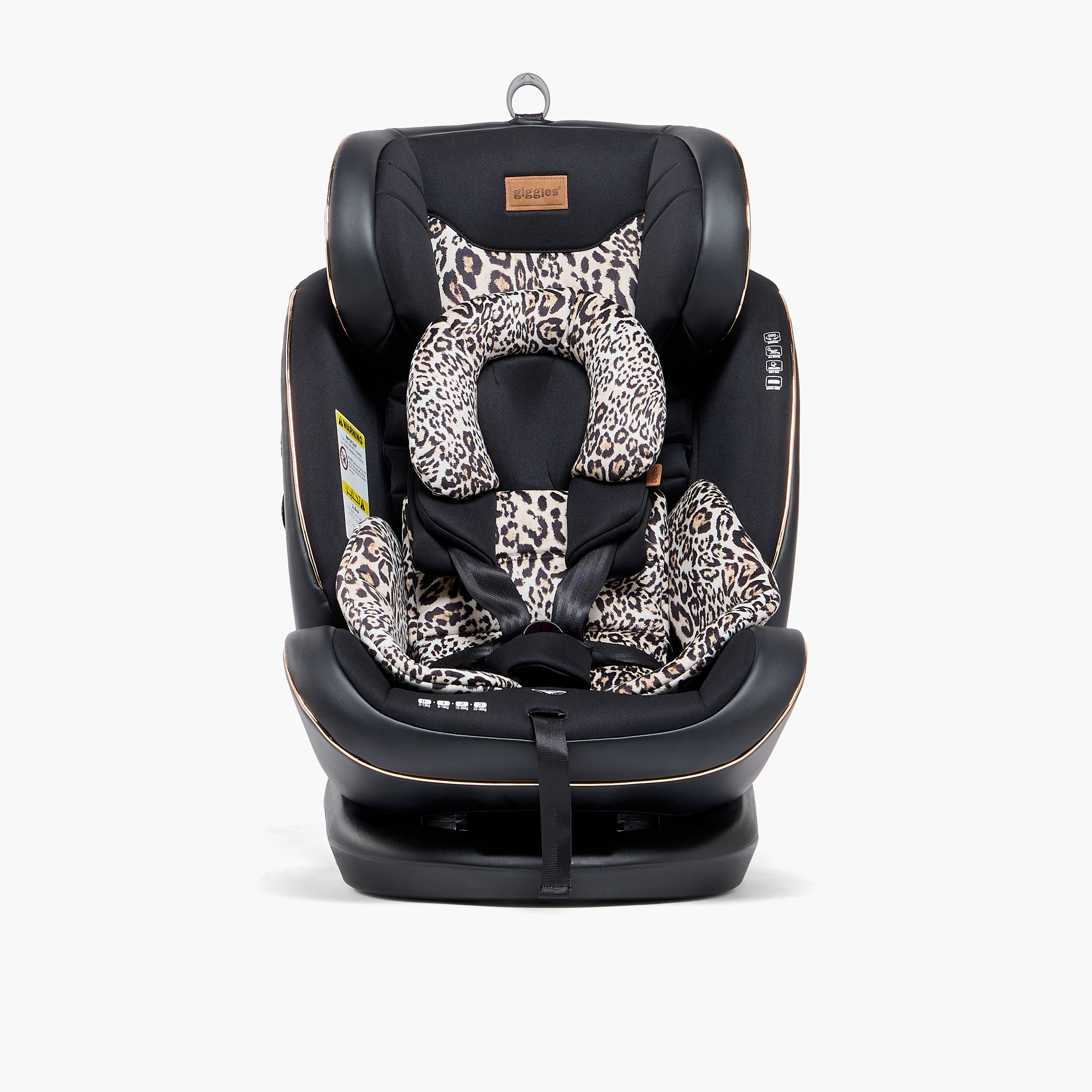 Giggles Major Car Seat with Animal Print-baby-gear-carseats-image-9
