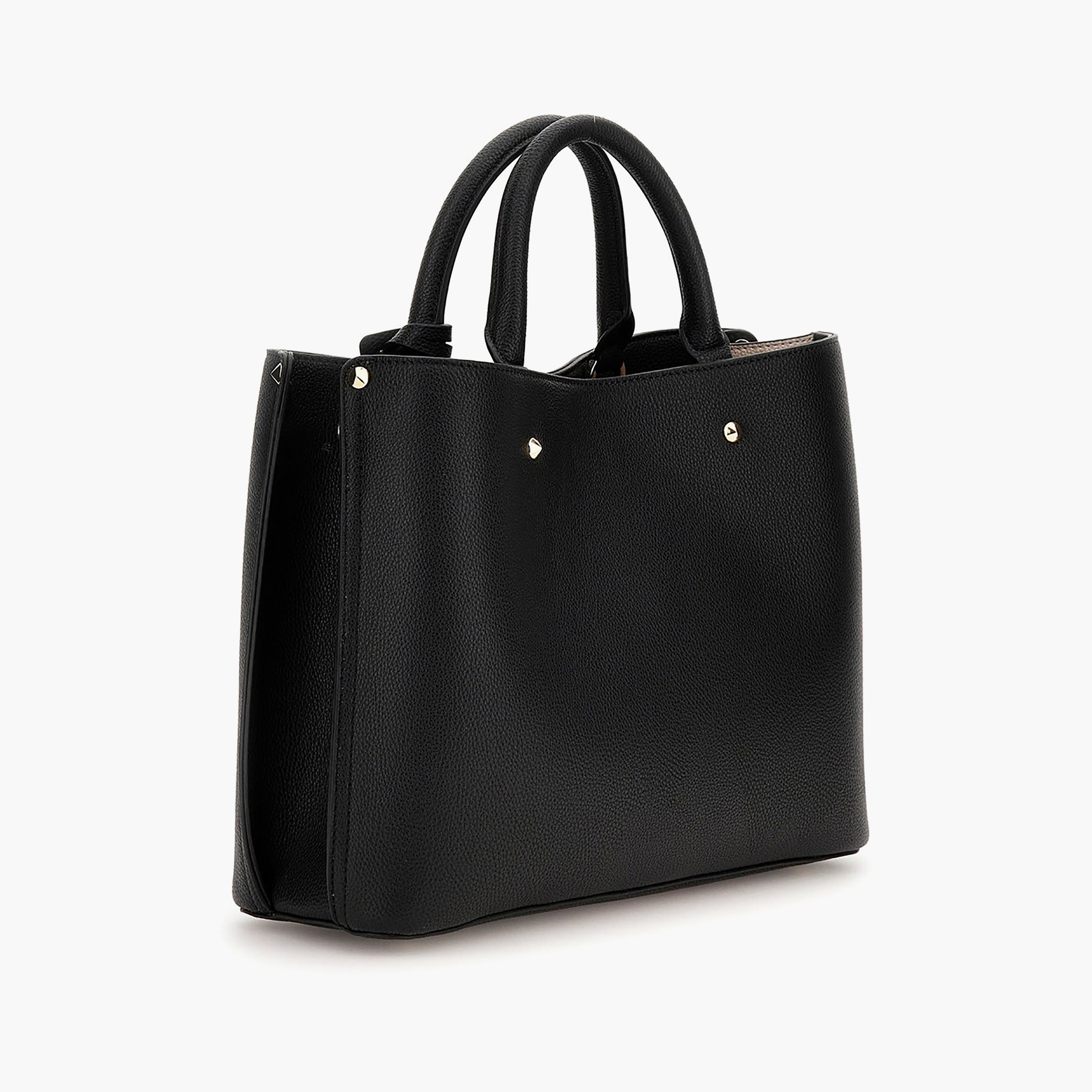 Guess Eco Mietta Double Handle Tote Bag & Pouch with Magnetic Closure-women-bagsandwallets-handbags-image-2