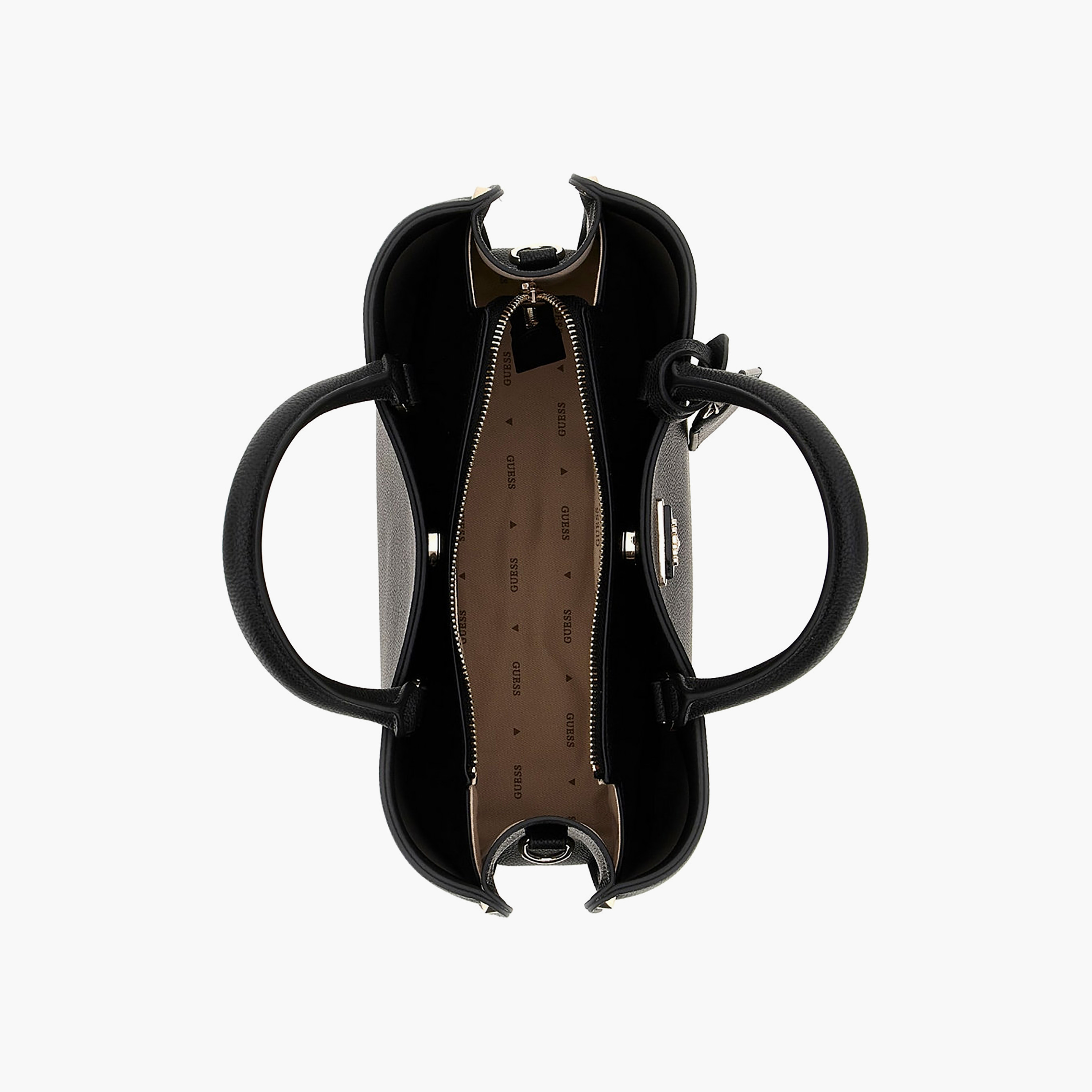 Guess Eco Mietta Double Handle Tote Bag & Pouch with Magnetic Closure-women-bagsandwallets-handbags-image-3