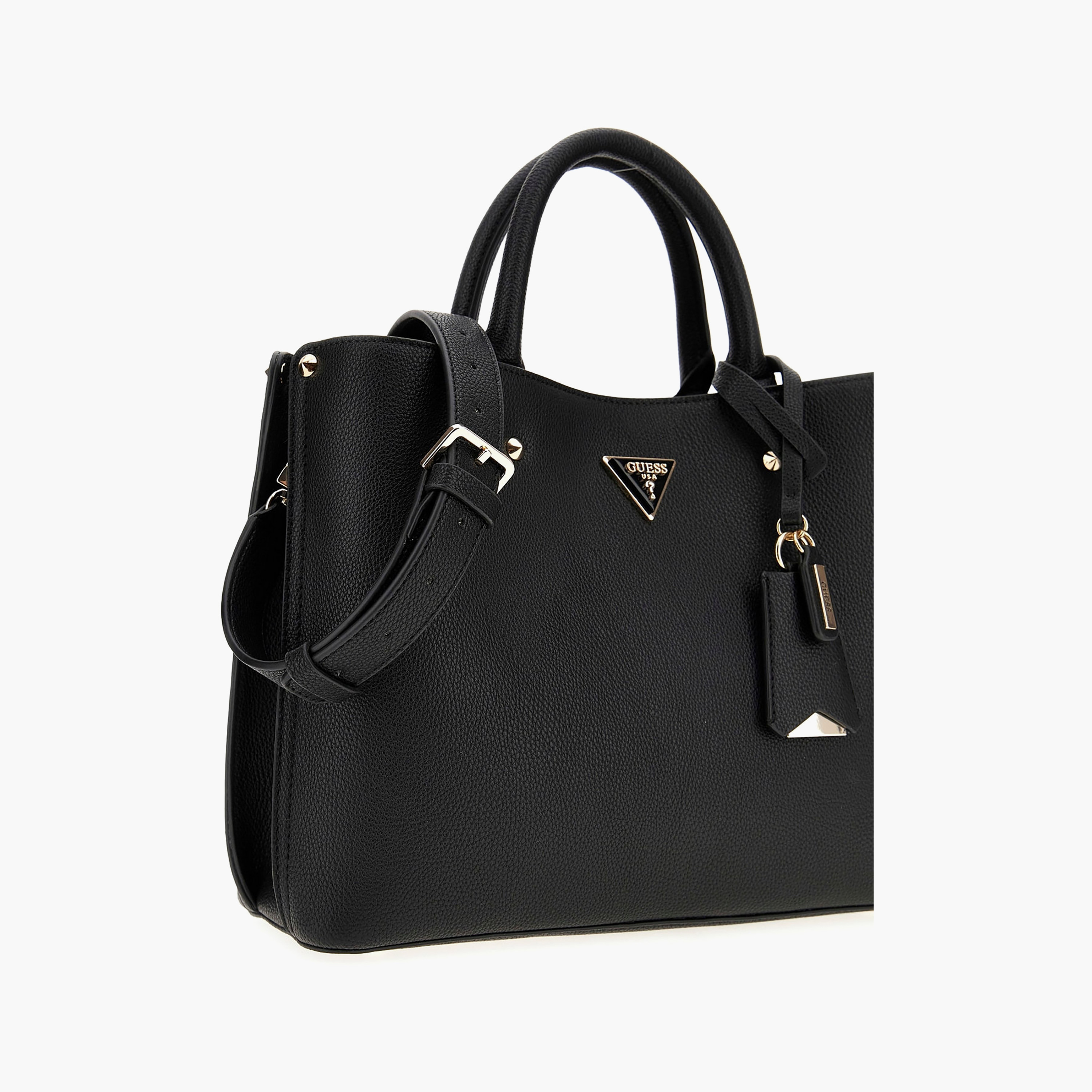 Guess Eco Mietta Double Handle Tote Bag & Pouch with Magnetic Closure-women-bagsandwallets-handbags-image-4