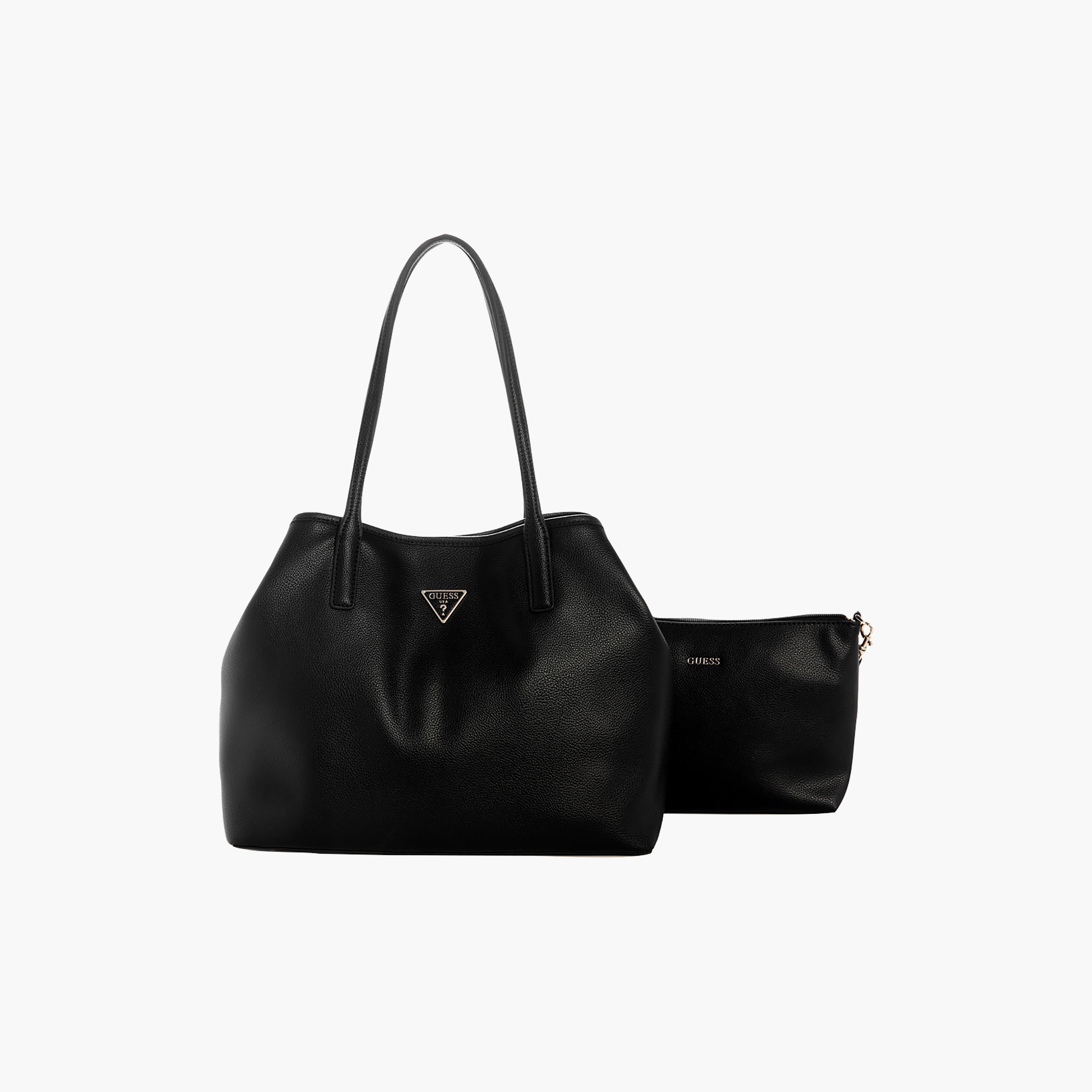 حقيبة يد وحقيبة صغيرة من Guess Victoria بمقبضين وإغلاق مغناطيسي-women-bagsandwallets-handbags-image-1
