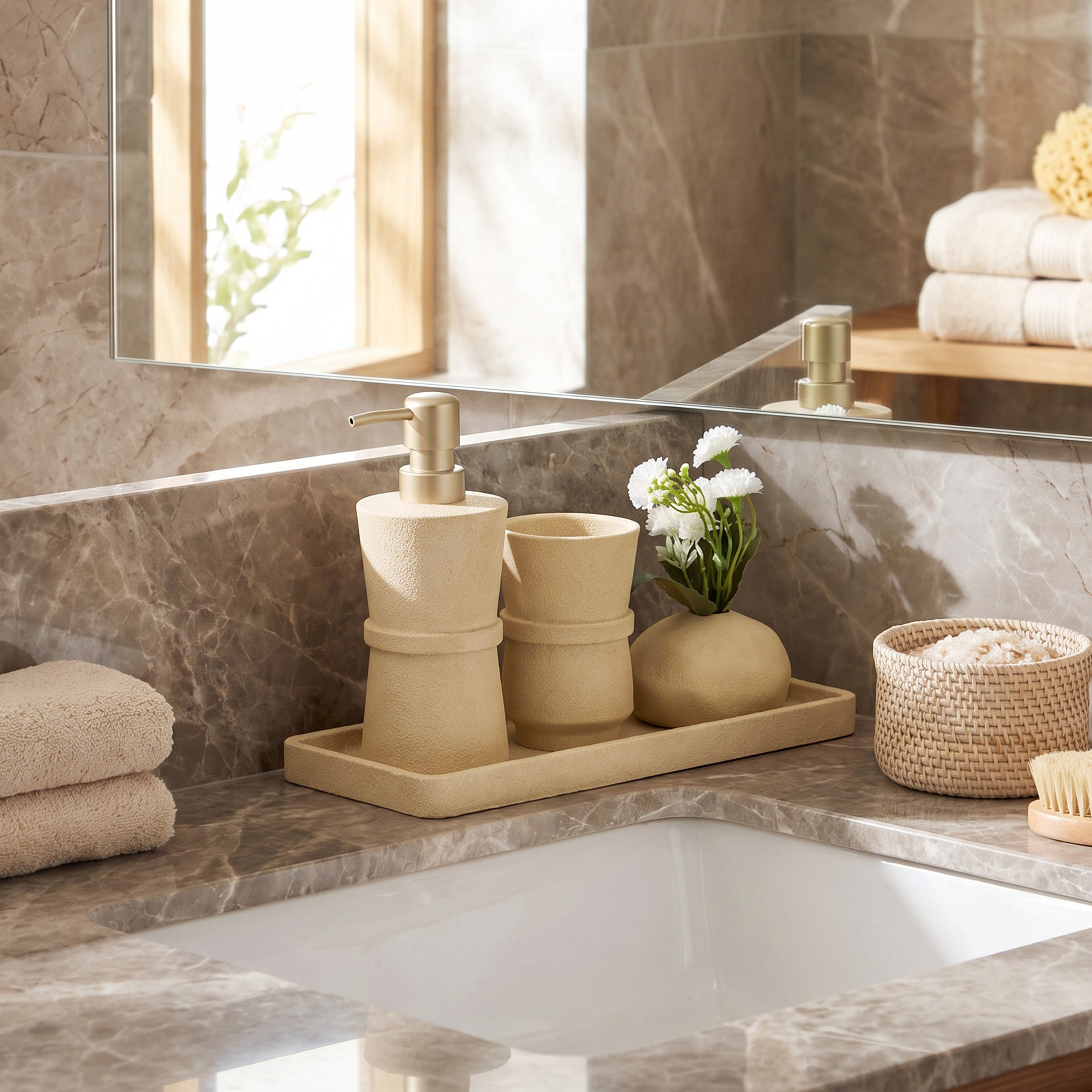 طقم اكسسوارات حمام 4 قطع من أوريس-household-bathandlaundry-bathaccessories-accessories-image-4
